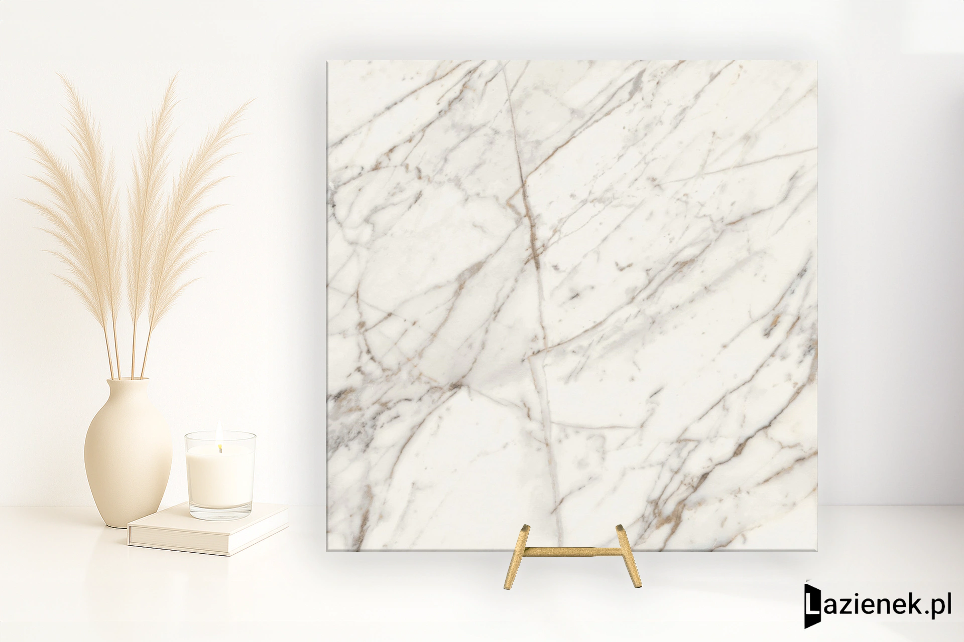 Marazzi Fabula Golden mat 100x100 cm MME1 - płytka rektyfikowana