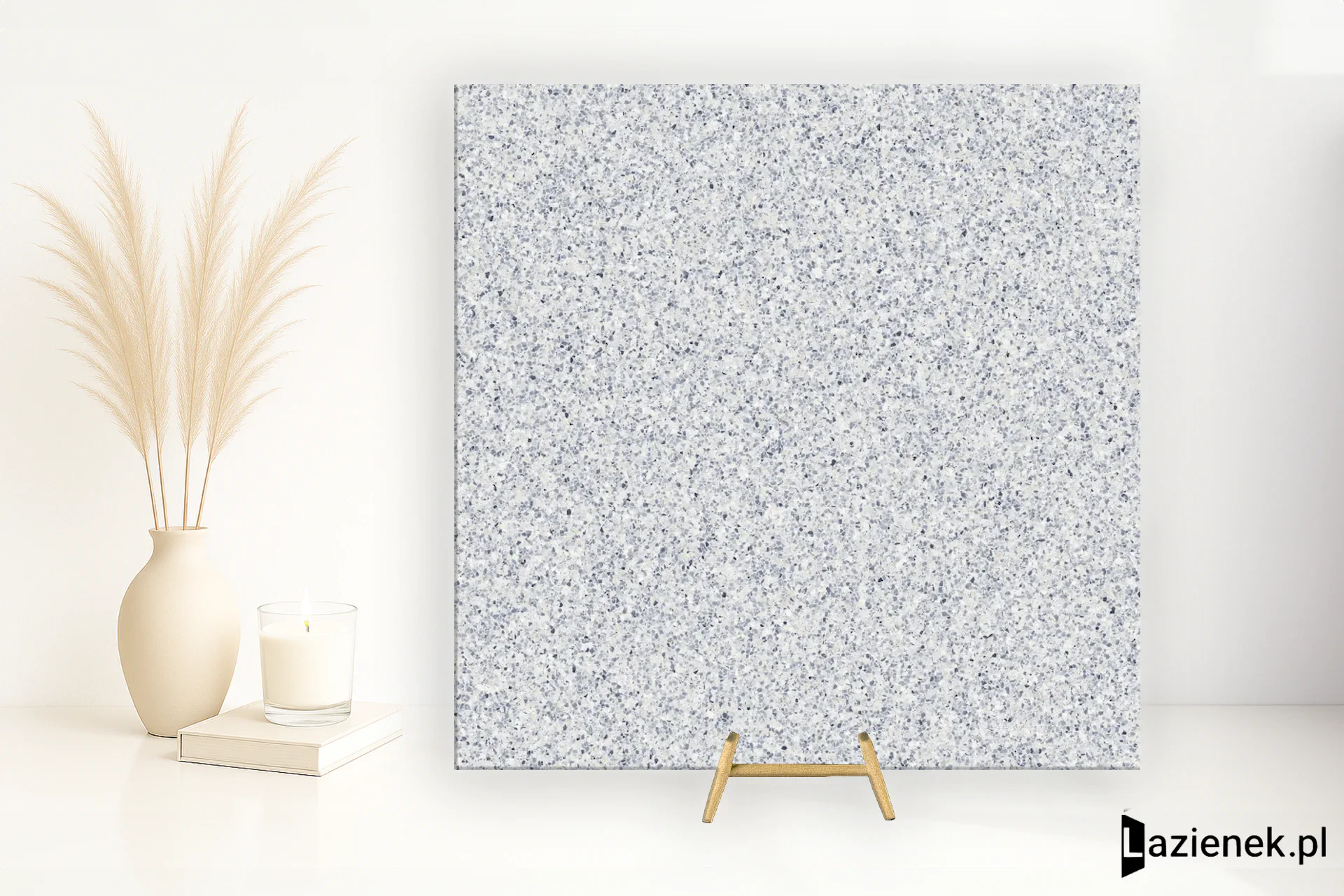 Marazzi Frammento Micro Azzurro mat 120x120 cm MN07 - płytka rektyfikowana