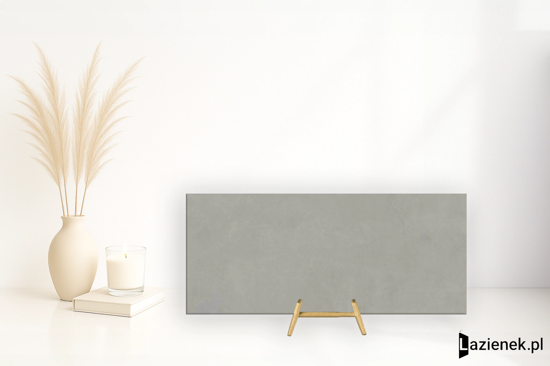 Marazzi Grande Concrete Look Cementum Nickel mat 120x278 cm MGR3 - płytka rektyfikowana