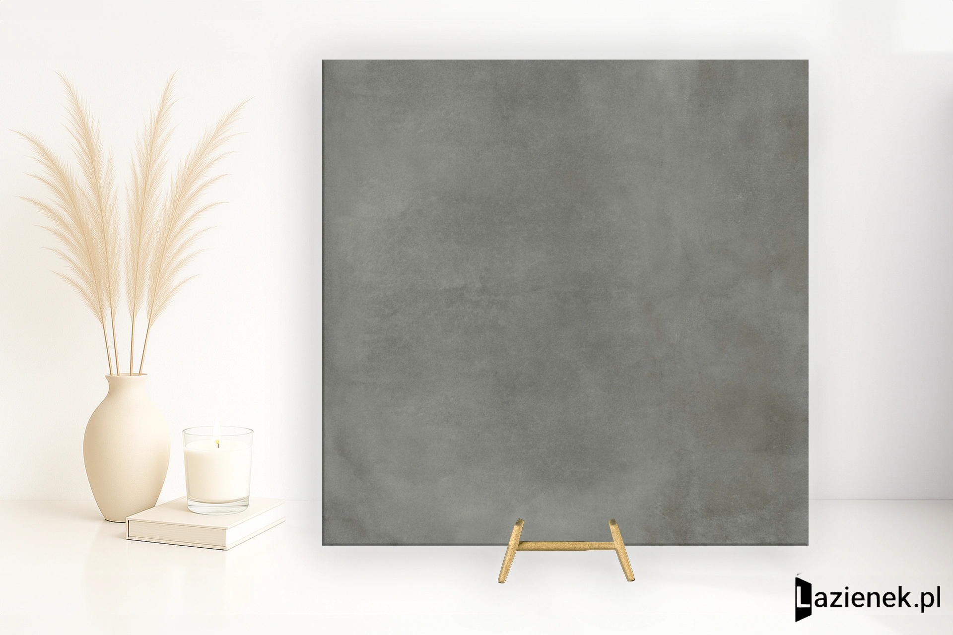 Marazzi Grande Concrete Look Mud mat 120x120 cm M0GE - płytka rektyfikowana