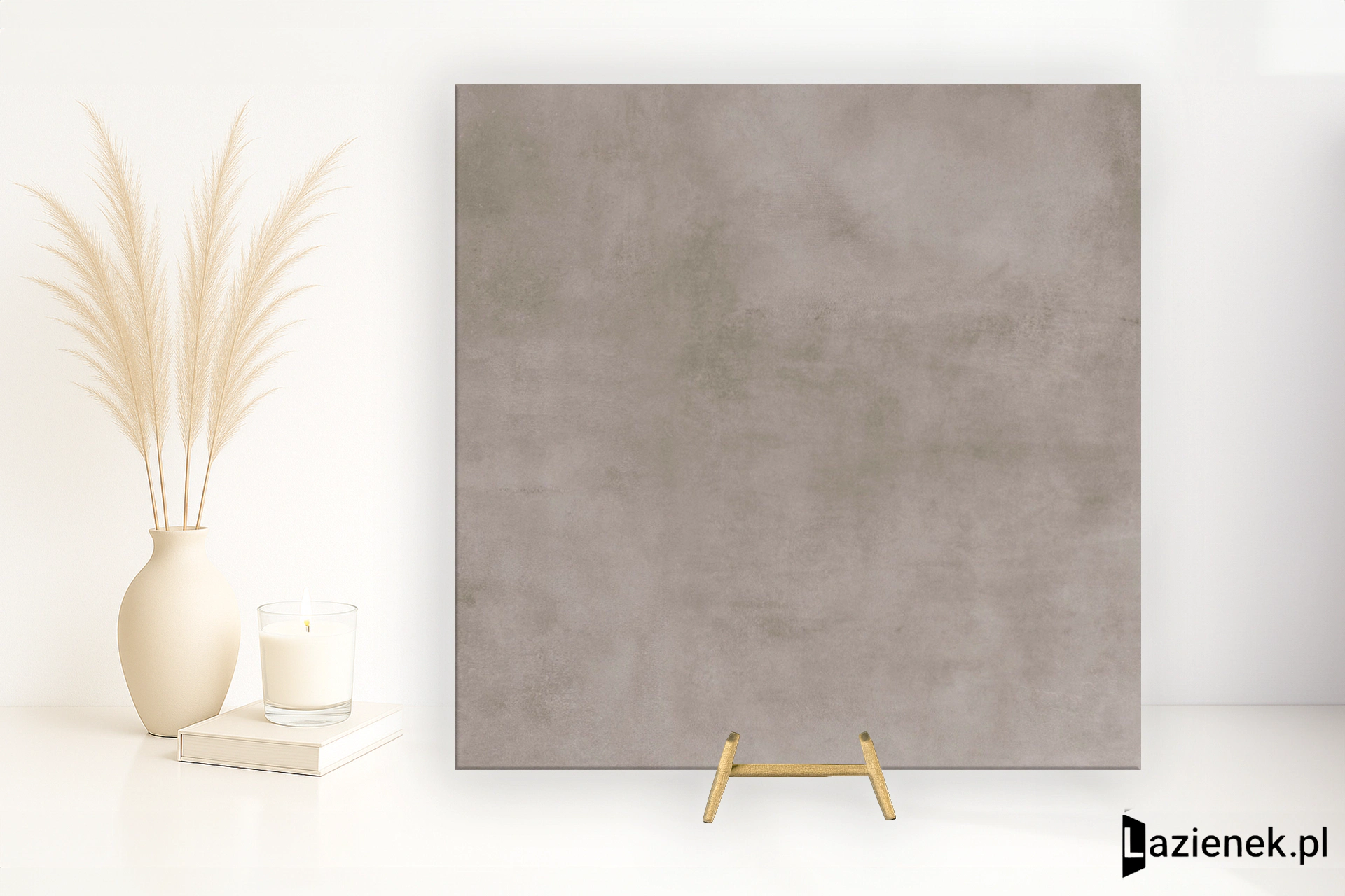 Marazzi Grande Concrete Look Smoke mat 120x120 cm M0GF - płytka rektyfikowana