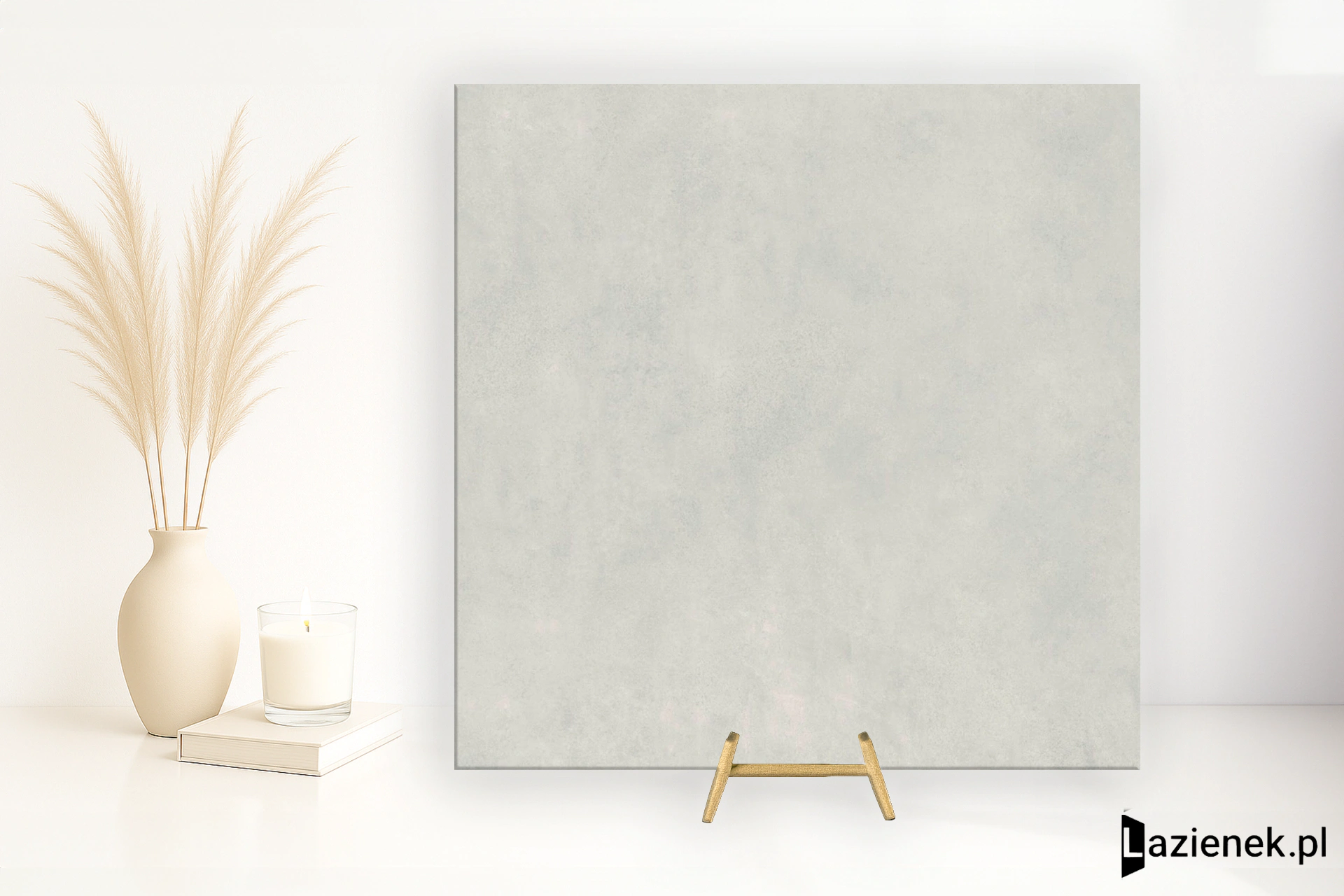 Marazzi Grande Concrete Look White mat 120x120 cm M29K - płytka rektyfikowana