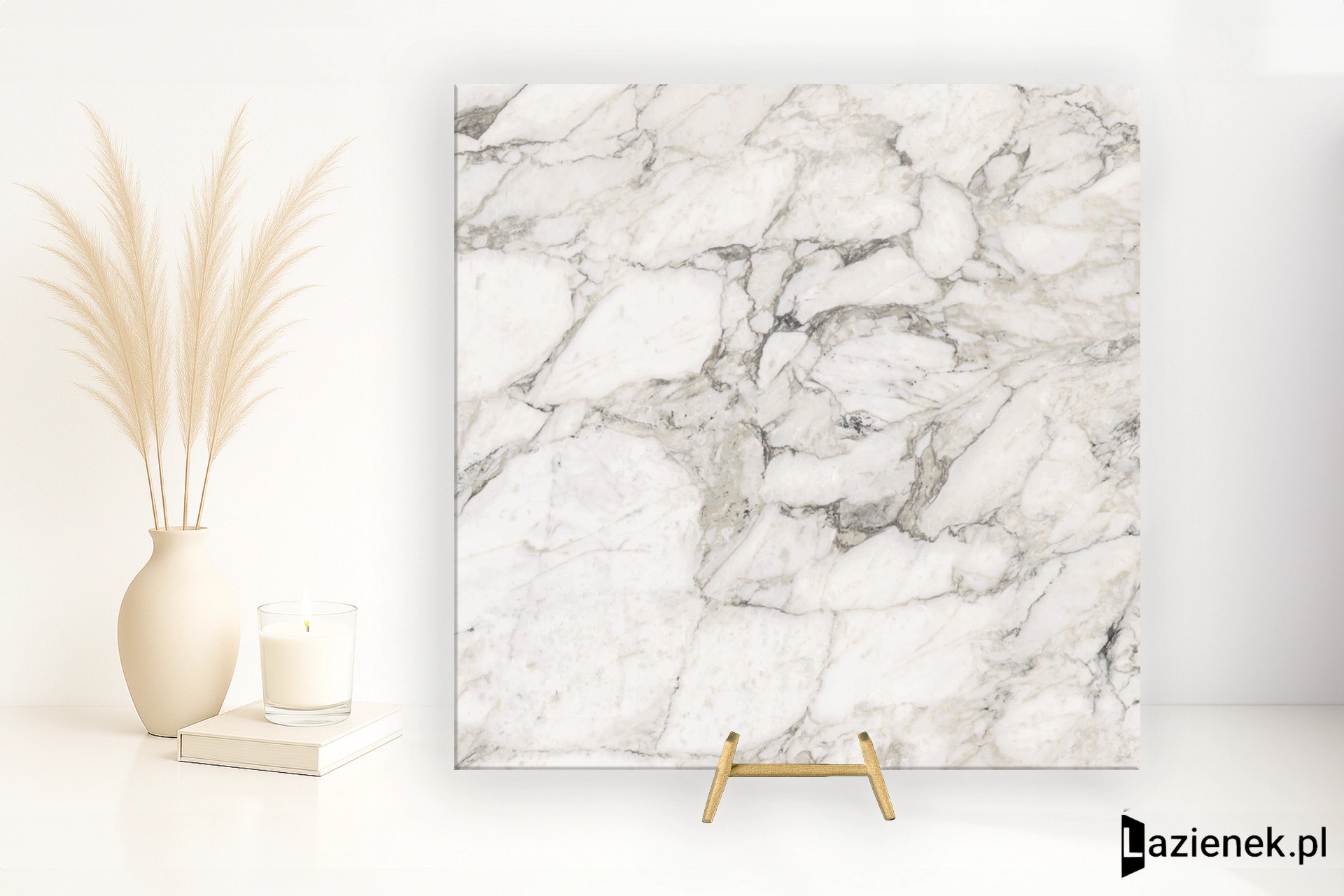Marazzi Grande Marble Look Calacatta Extra satyna 120x120 cm M29N - płytka rektyfikowana