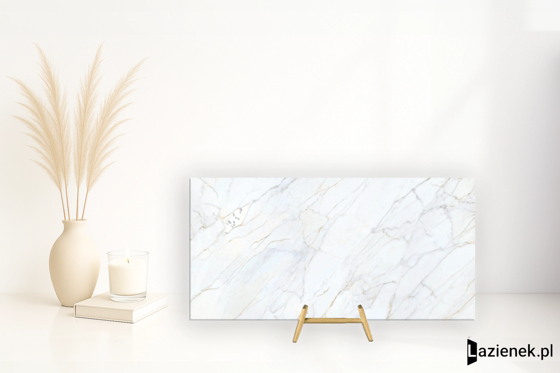 Marazzi Grande Marble Look Calacatta Supreme Stuoiato poler 160x320 cm MPGG - płytka rektyfikowana
