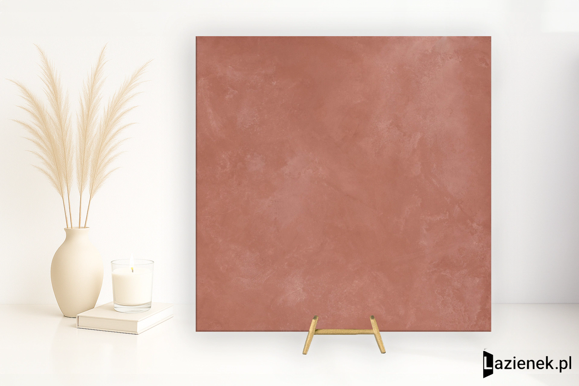 Marazzi Grande Resin Look Mattone satyna 120x120 cm MGLS - płytka rektyfikowana