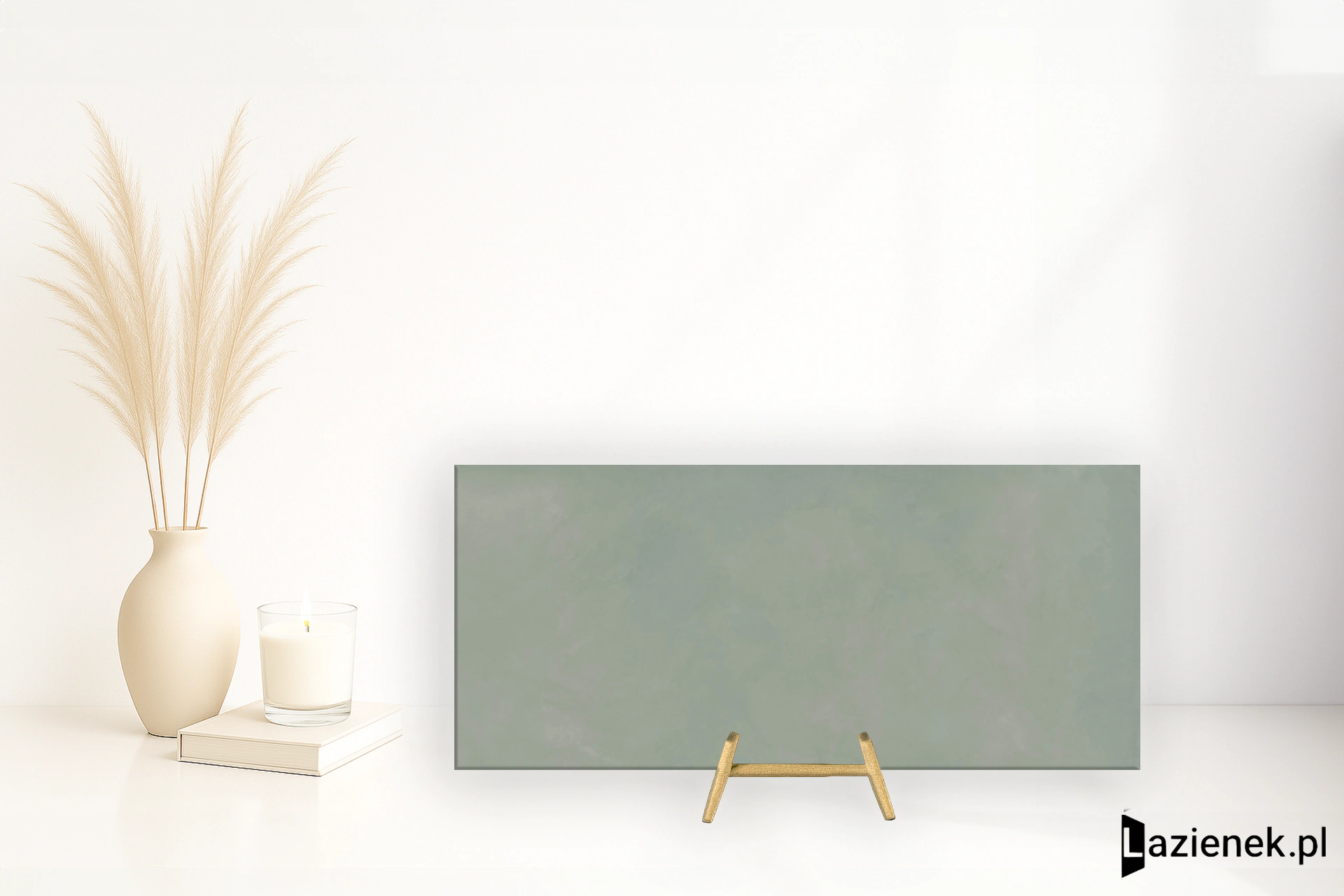 Marazzi Grande Resin Look Salvia satyna 120x278 cm MGKJ - płytka rektyfikowana