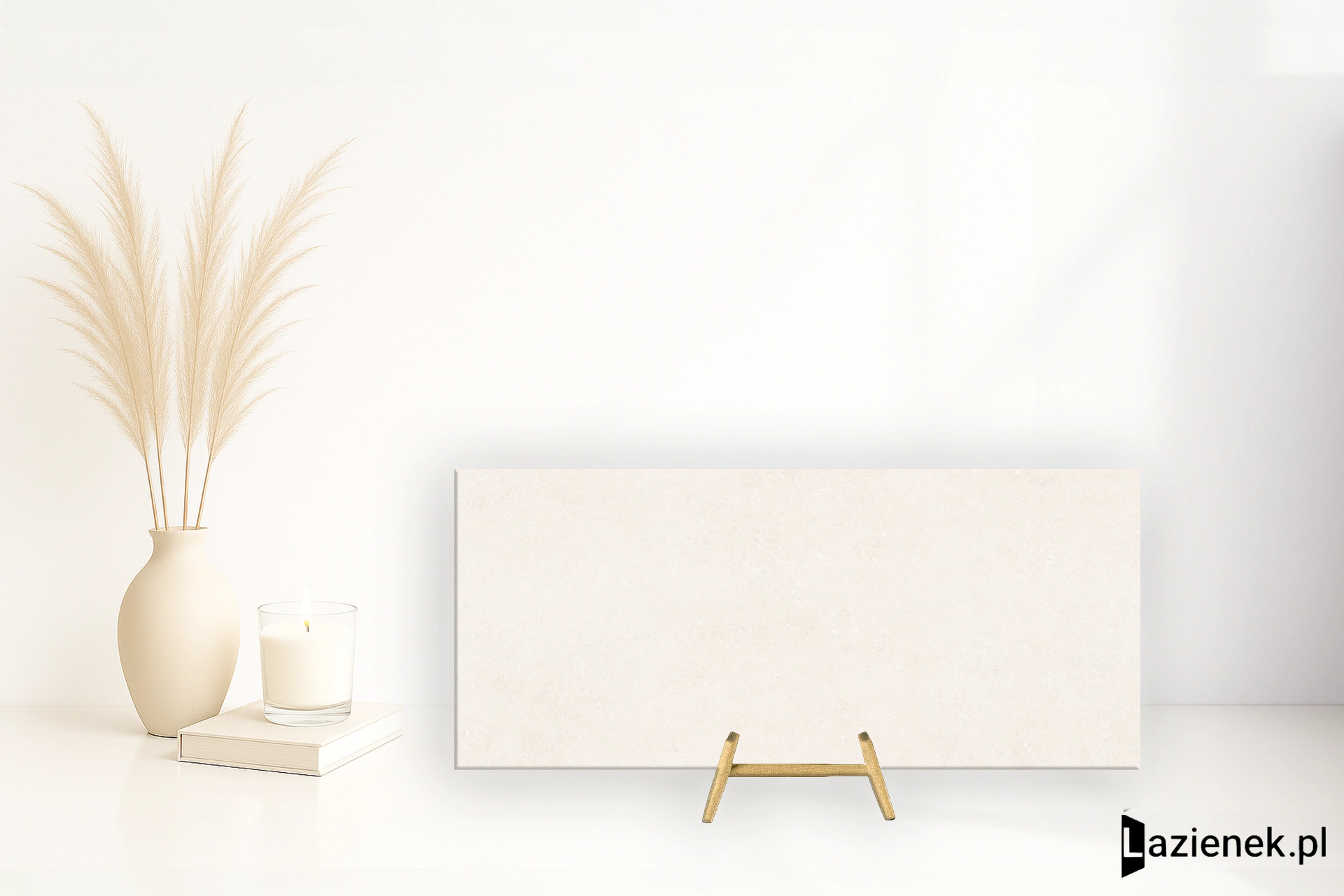 Marazzi Grande Stone Look Berici Bianco mat 120x278 cm MJZQ - płytka rektyfikowana