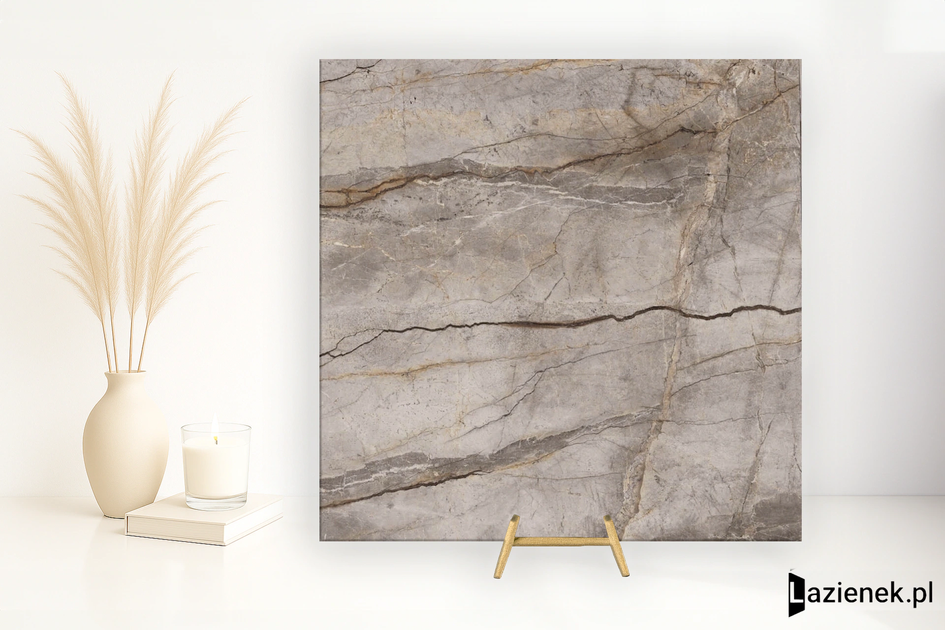 Marazzi Grande Stone Look Silver Root mat 120x120 cm MP46 - płytka rektyfikowana