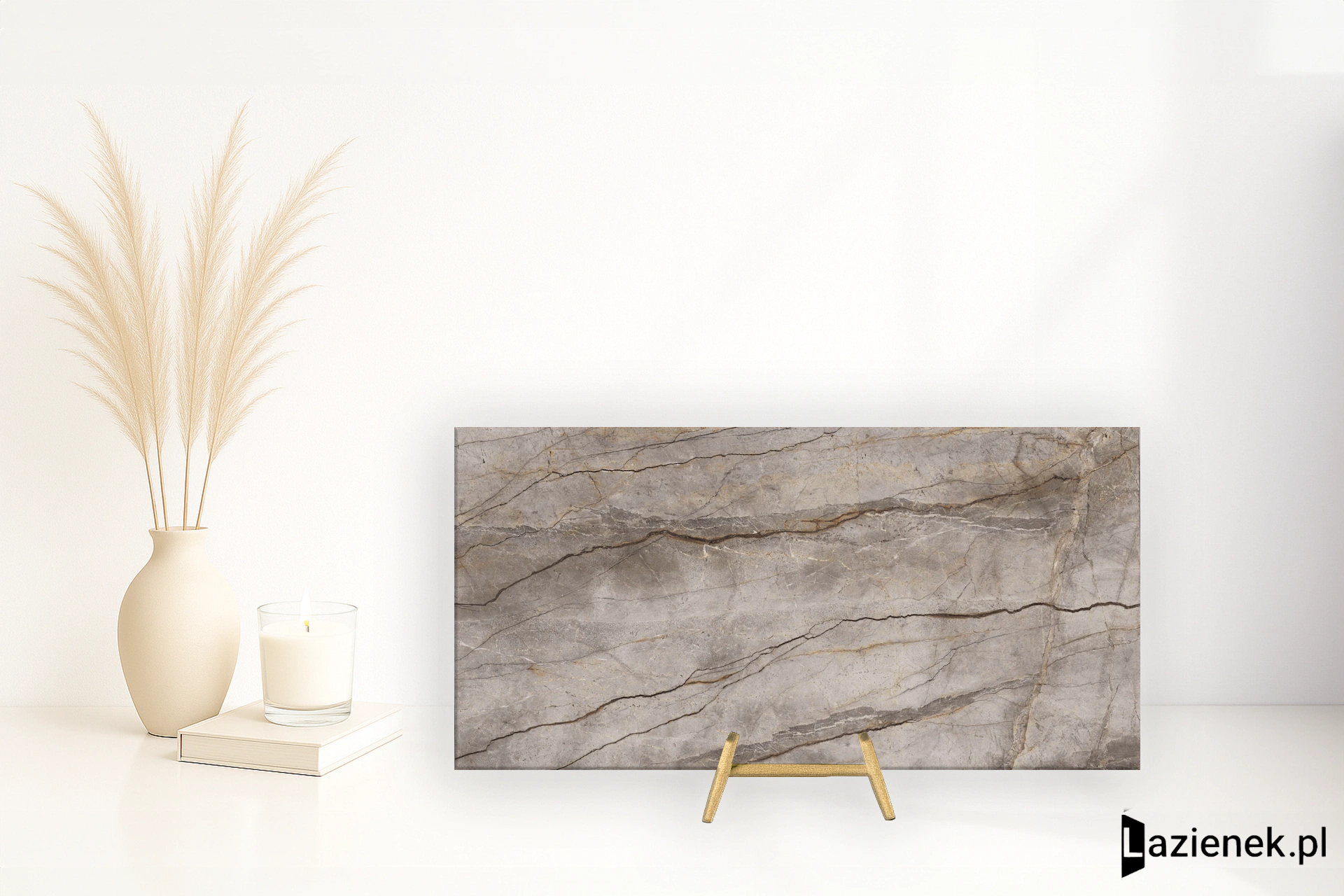 Marazzi Grande Stone Look Silver Root satyna 160x320 cm MM19 - płytka rektyfikowana