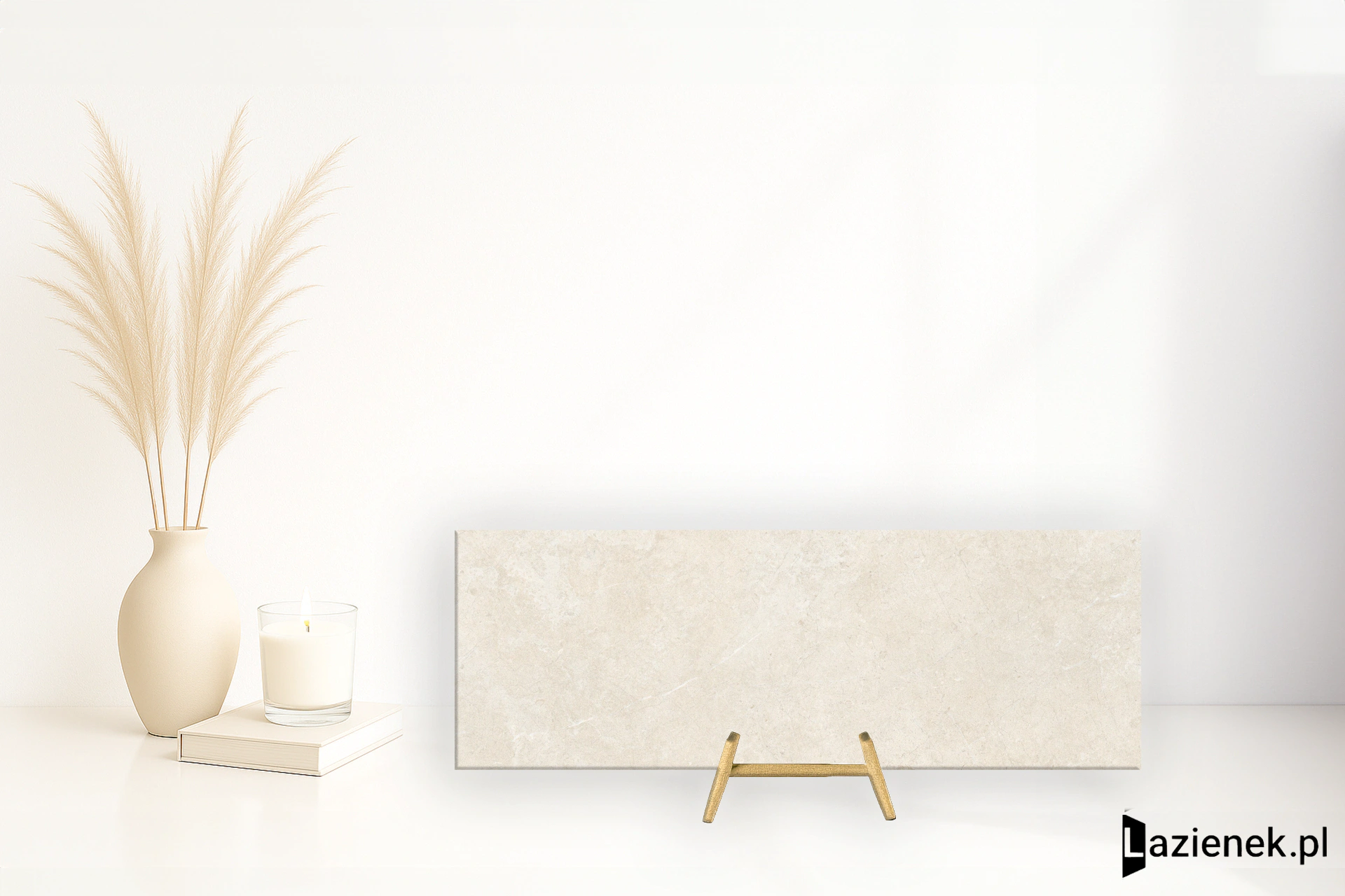 Marazzi Limestone Wall Ivory mat 40x120 cm MFCD - płytka rektyfikowana