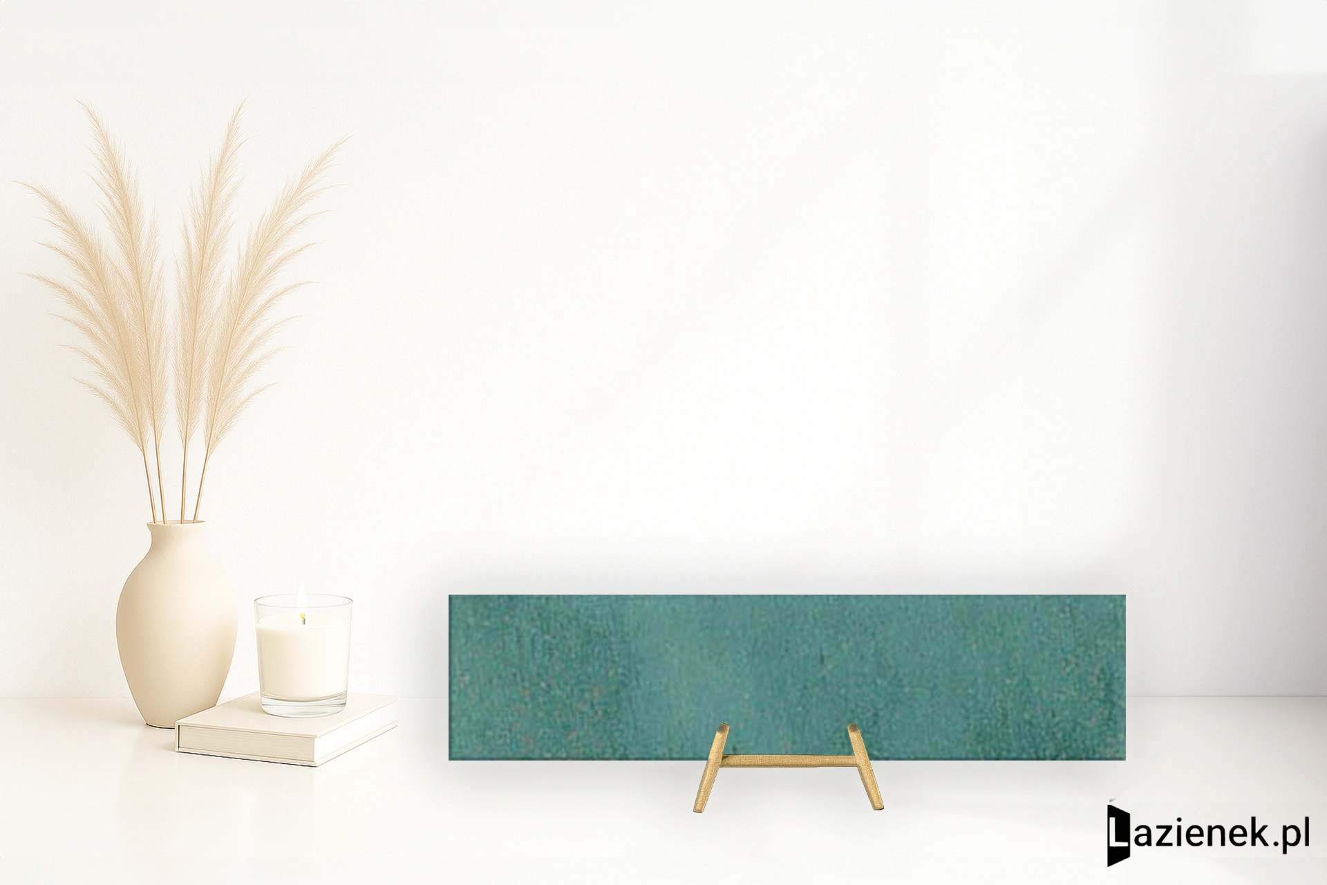 Marazzi Lume Turquoise poler 6x24 cm MA9N - płytka nierektyfikowana