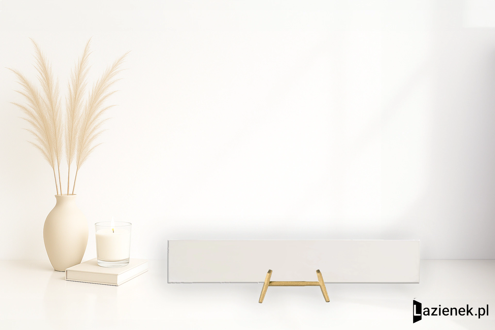 Marazzi Luz Bianco poler 5.3x30 cm MFLE - płytka nierektyfikowana