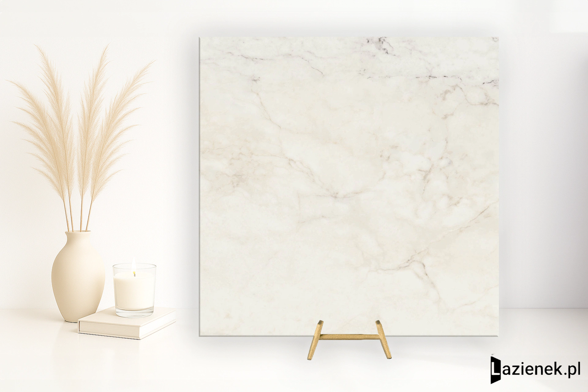 Marazzi Marbleplay Calacatta mat 60x60 cm M4M0 - płytka rektyfikowana