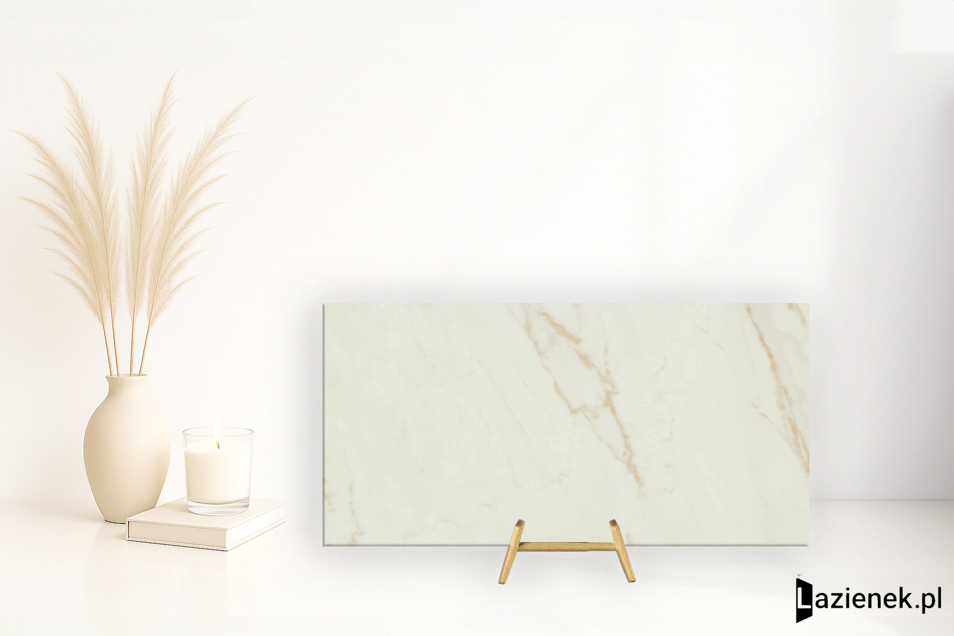 Marazzi Marbleplay Ivory mat 60x120 cm M4L9 - płytka rektyfikowana