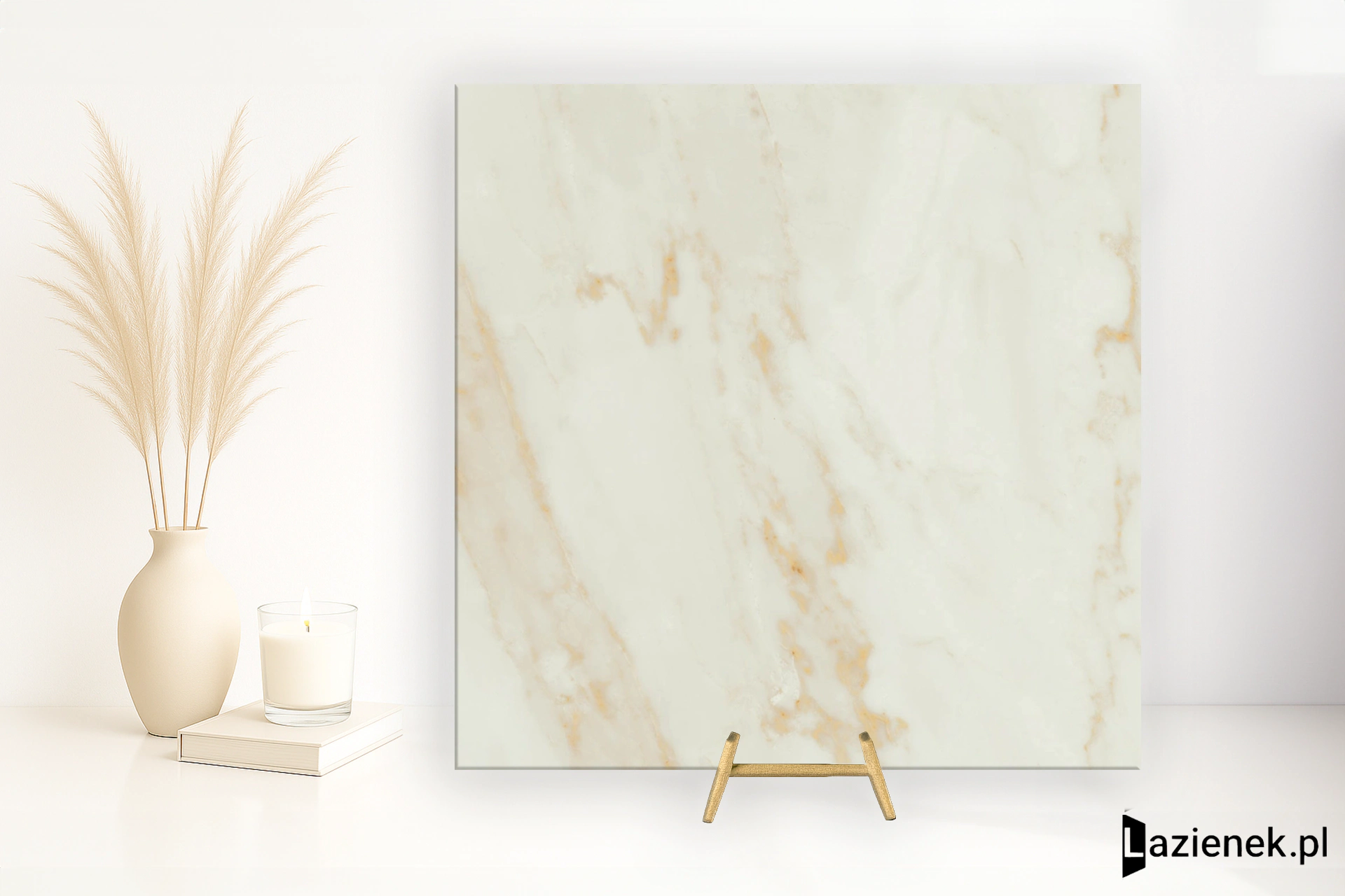 Marazzi Marbleplay Ivory mat 60x60 cm M4M1 - płytka rektyfikowana
