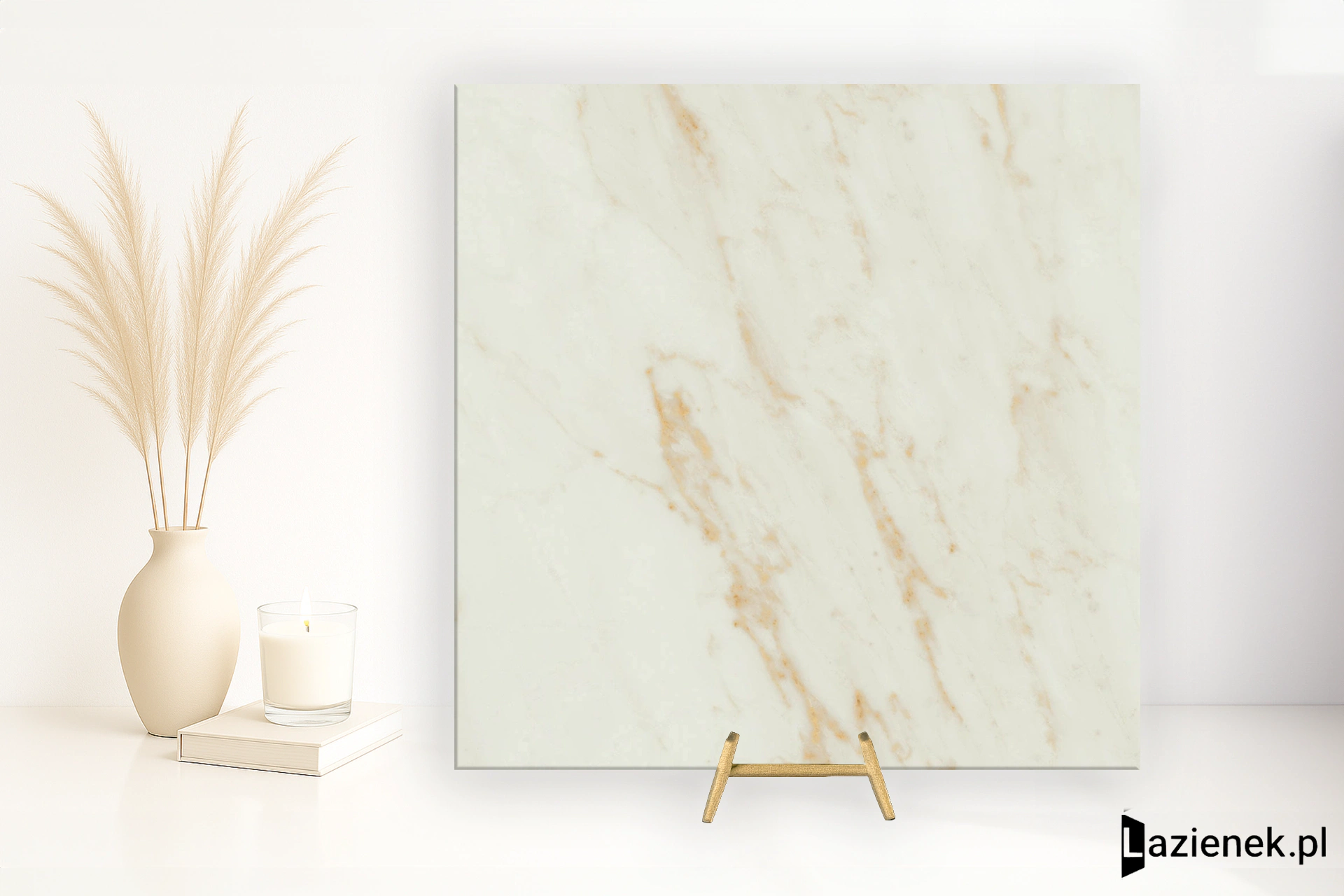 Marazzi Marbleplay Ivory poler 58x58 cm M4LT - płytka rektyfikowana