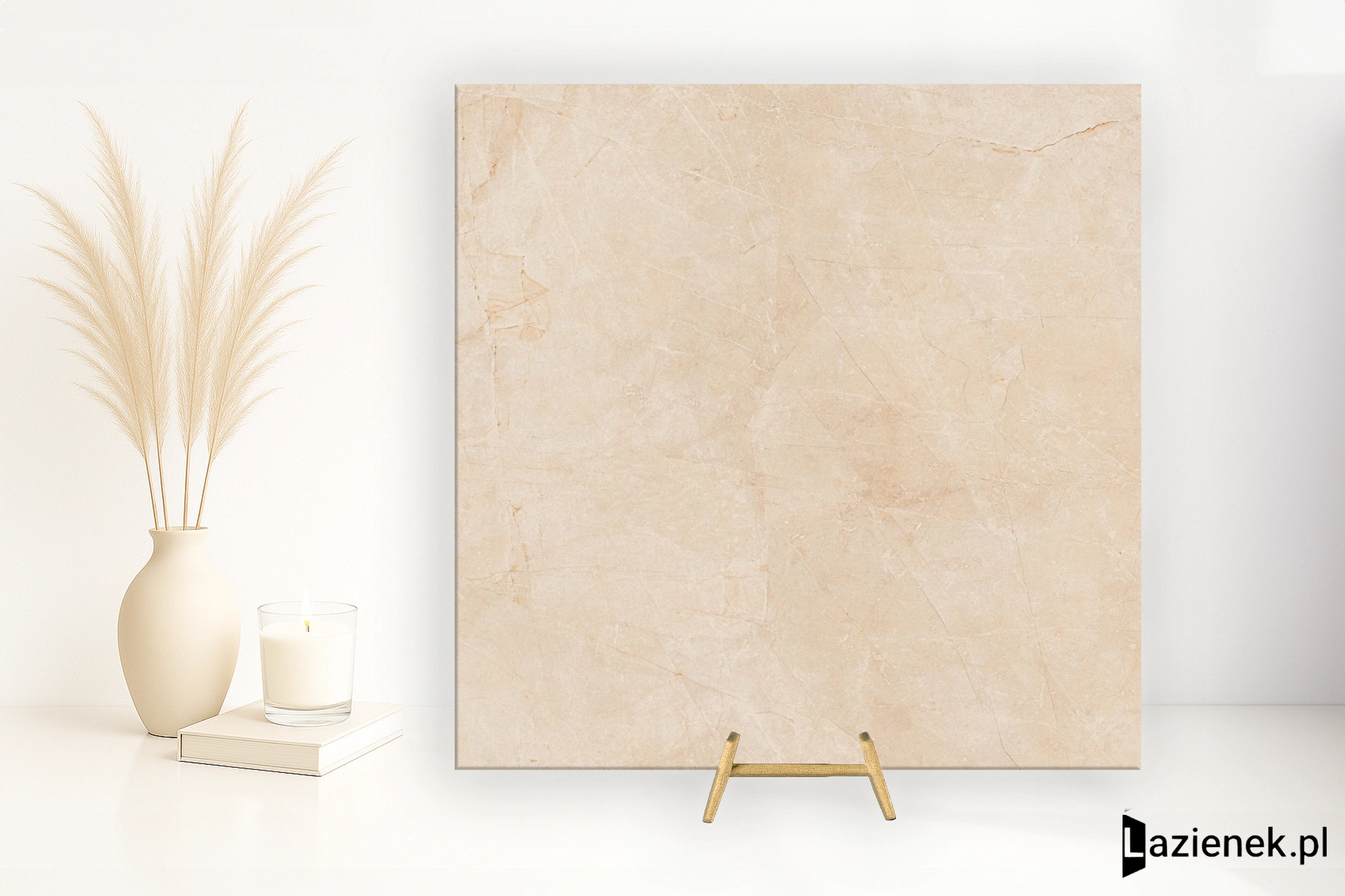 Marazzi Marbleplay Marfil mat 60x60 cm M4M4 - płytka rektyfikowana