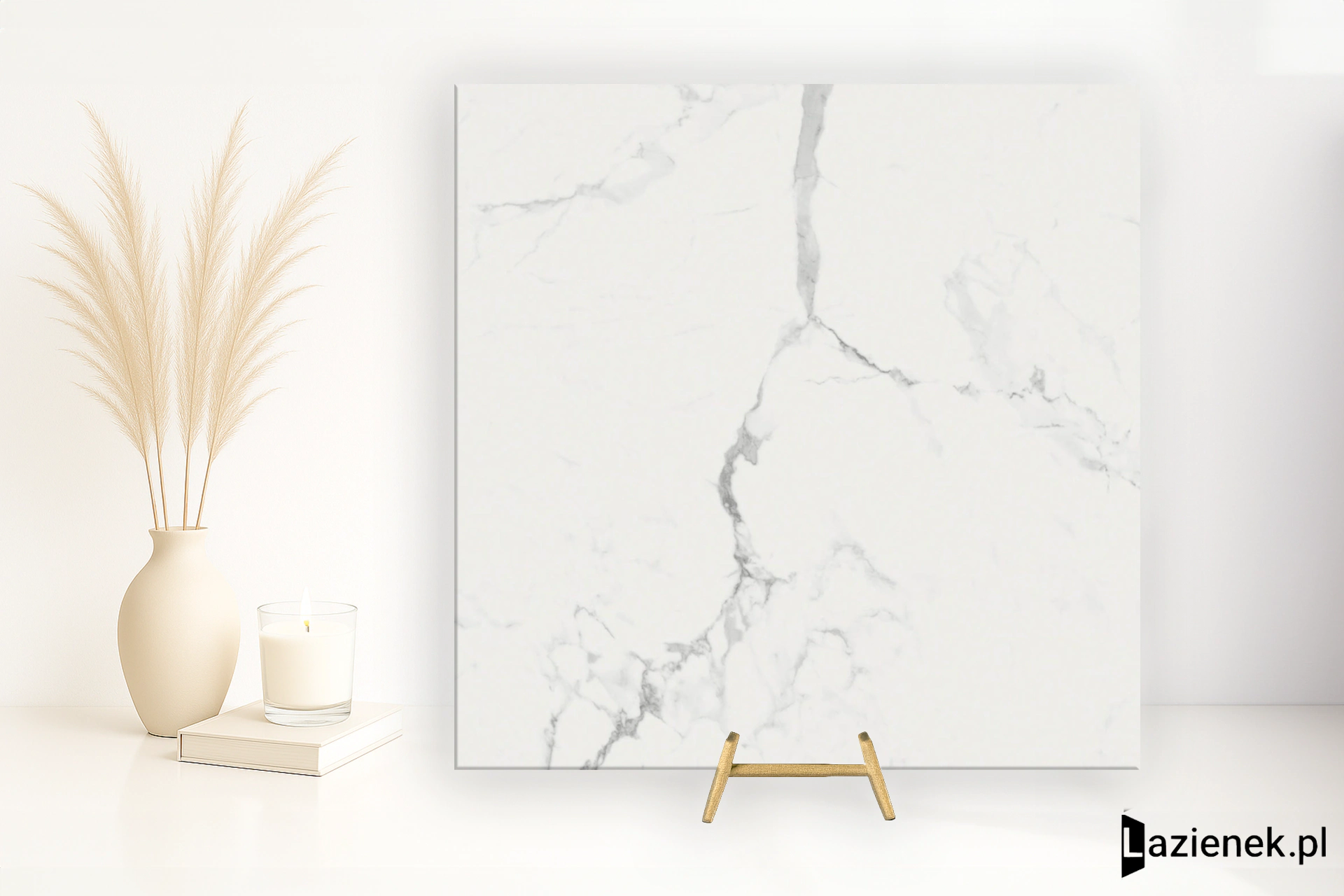 Marazzi Marbleplay Staturio mat 60x60 cm M4LZ - płytka rektyfikowana