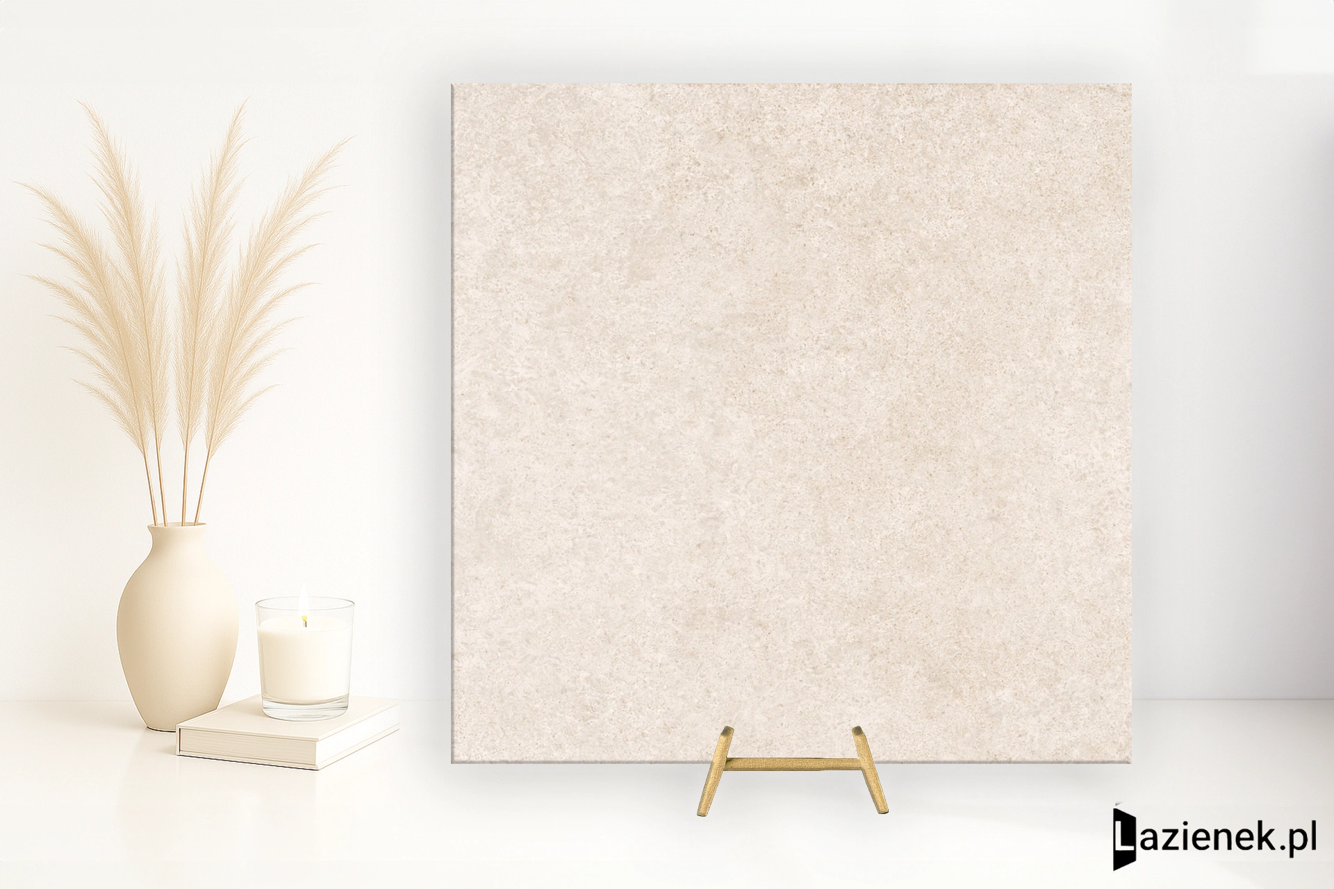 Marazzi Market New Limestone Cream mat 60x60 cm MP5E - płytka rektyfikowana