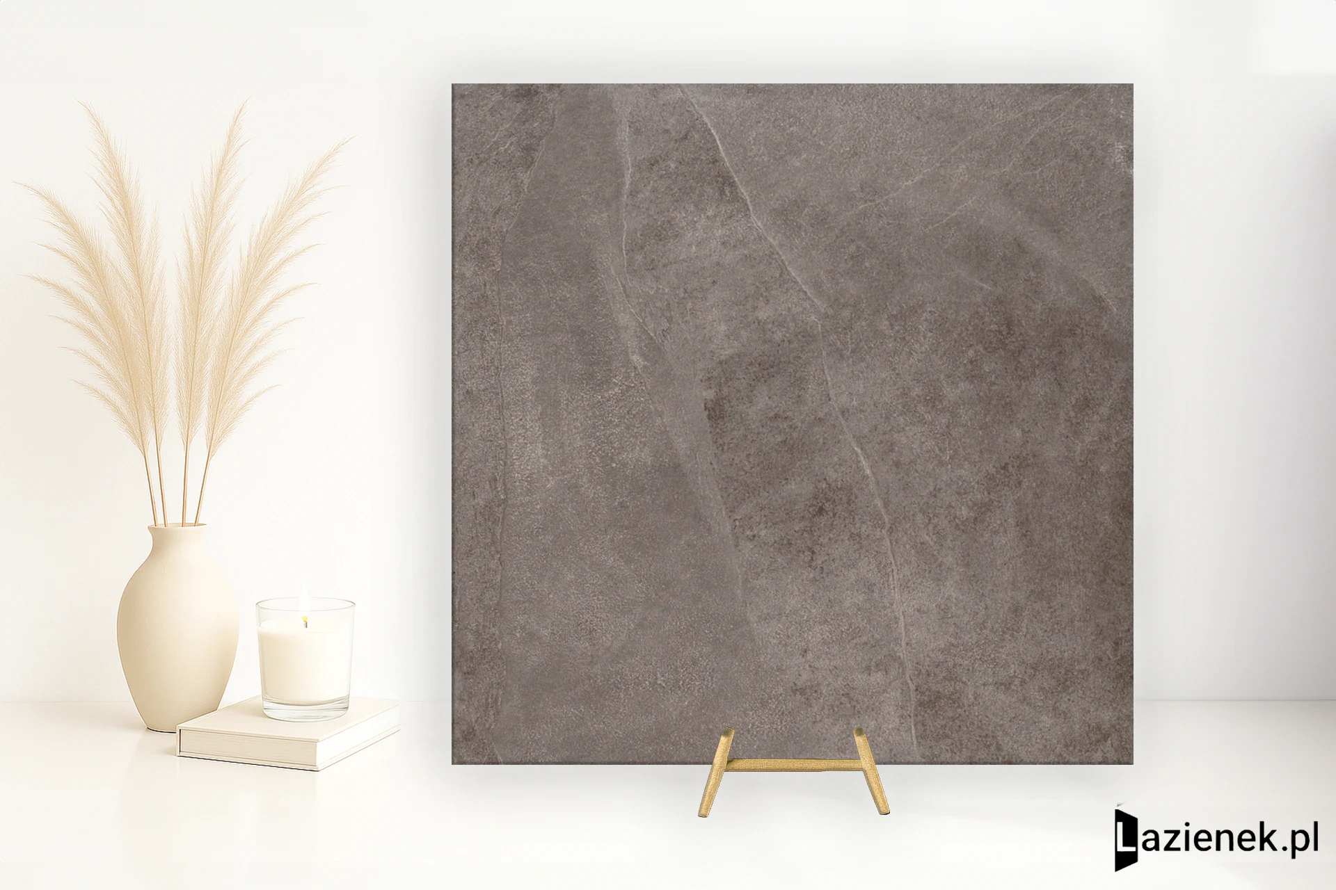 Marazzi Mystone Ardesia Cenere mat 75x75 cm M044 - płytka rektyfikowana