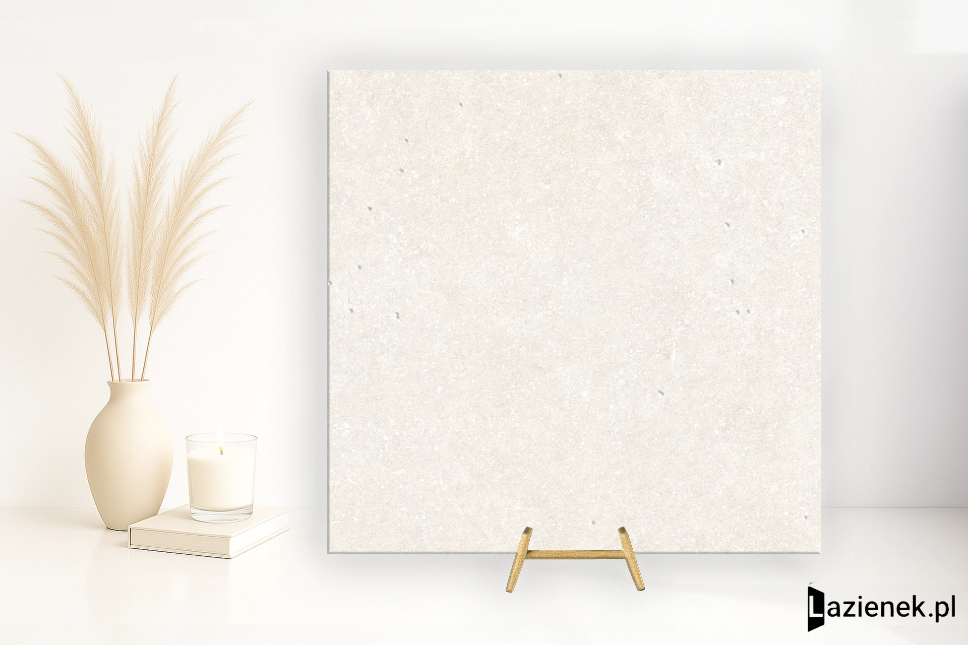 Marazzi Mystone Berici Bianco mat 60x60 cm MG4A - płytka rektyfikowana