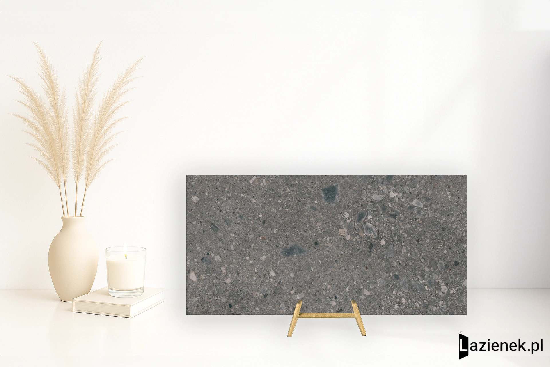 Marazzi Mystone Ceppo Di Gre Anthracite mat 30x60 cm M0NF - płytka rektyfikowana