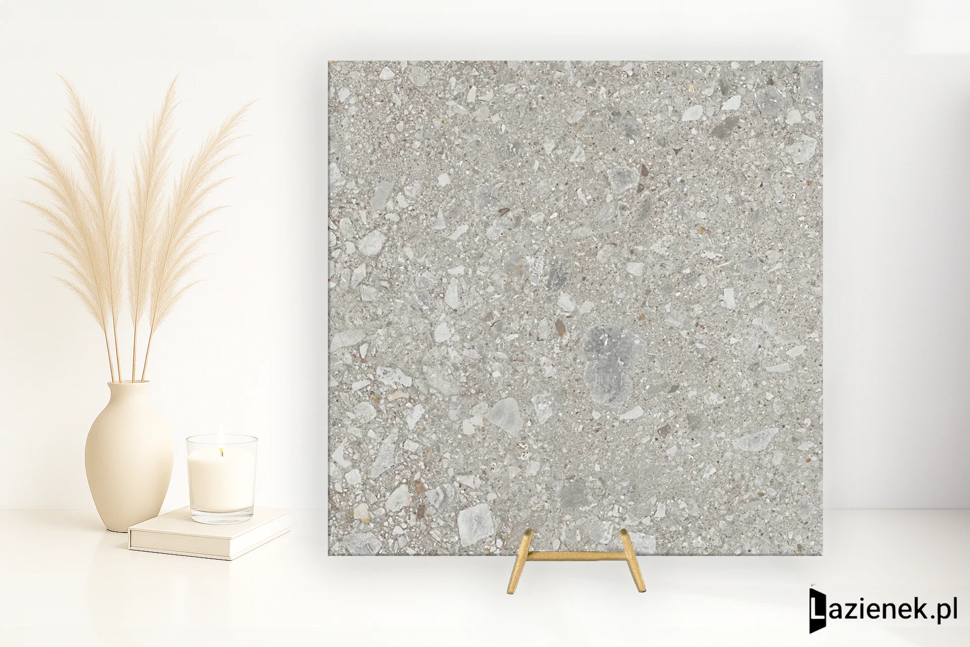 Marazzi Mystone Ceppo Di Gre Grey mat 60x60 cm MQV3 - płytka rektyfikowana