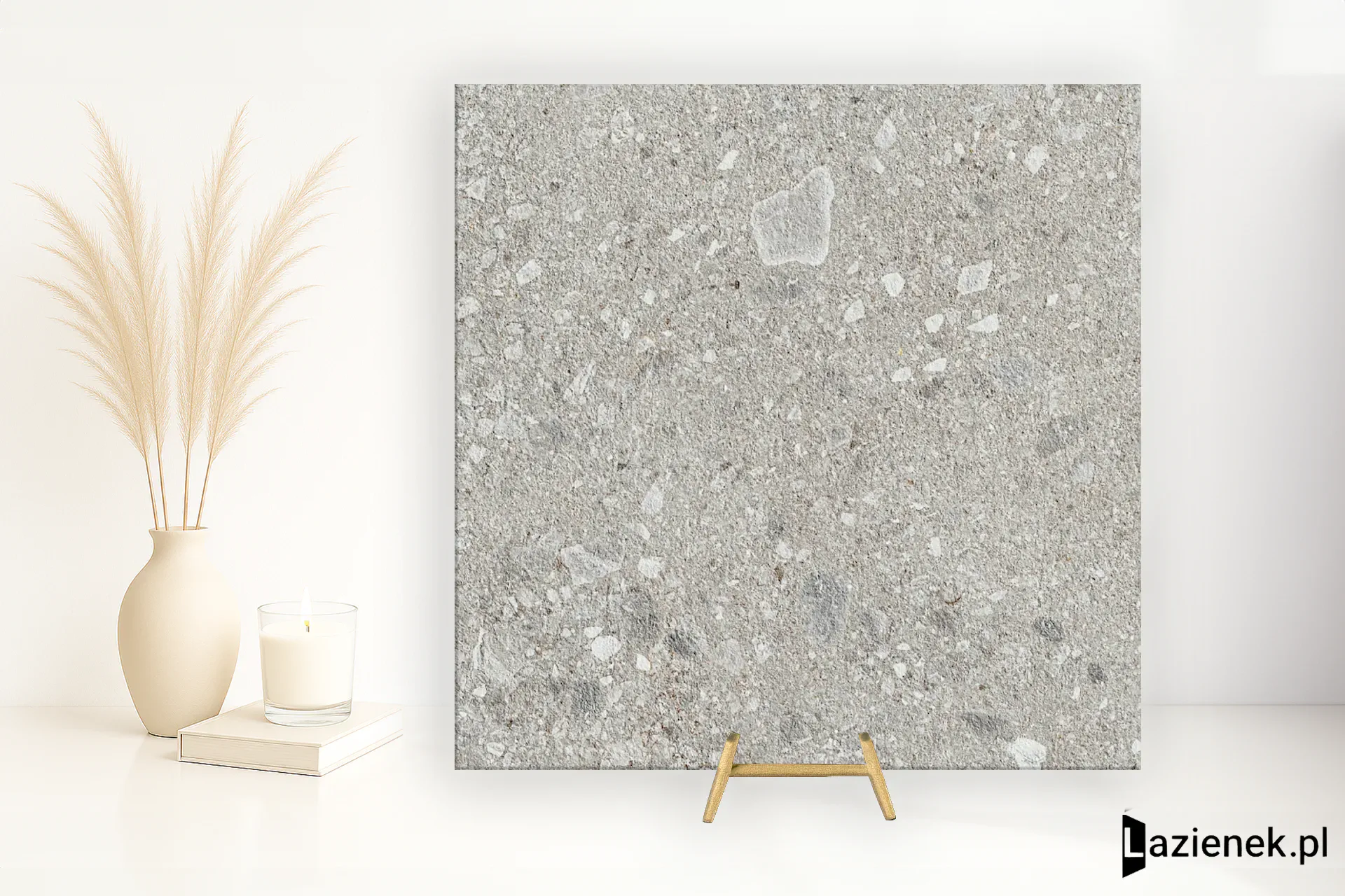Marazzi Mystone Ceppo Di Gre Grey struktura 80x80 cm MQW8 - płytka rektyfikowana