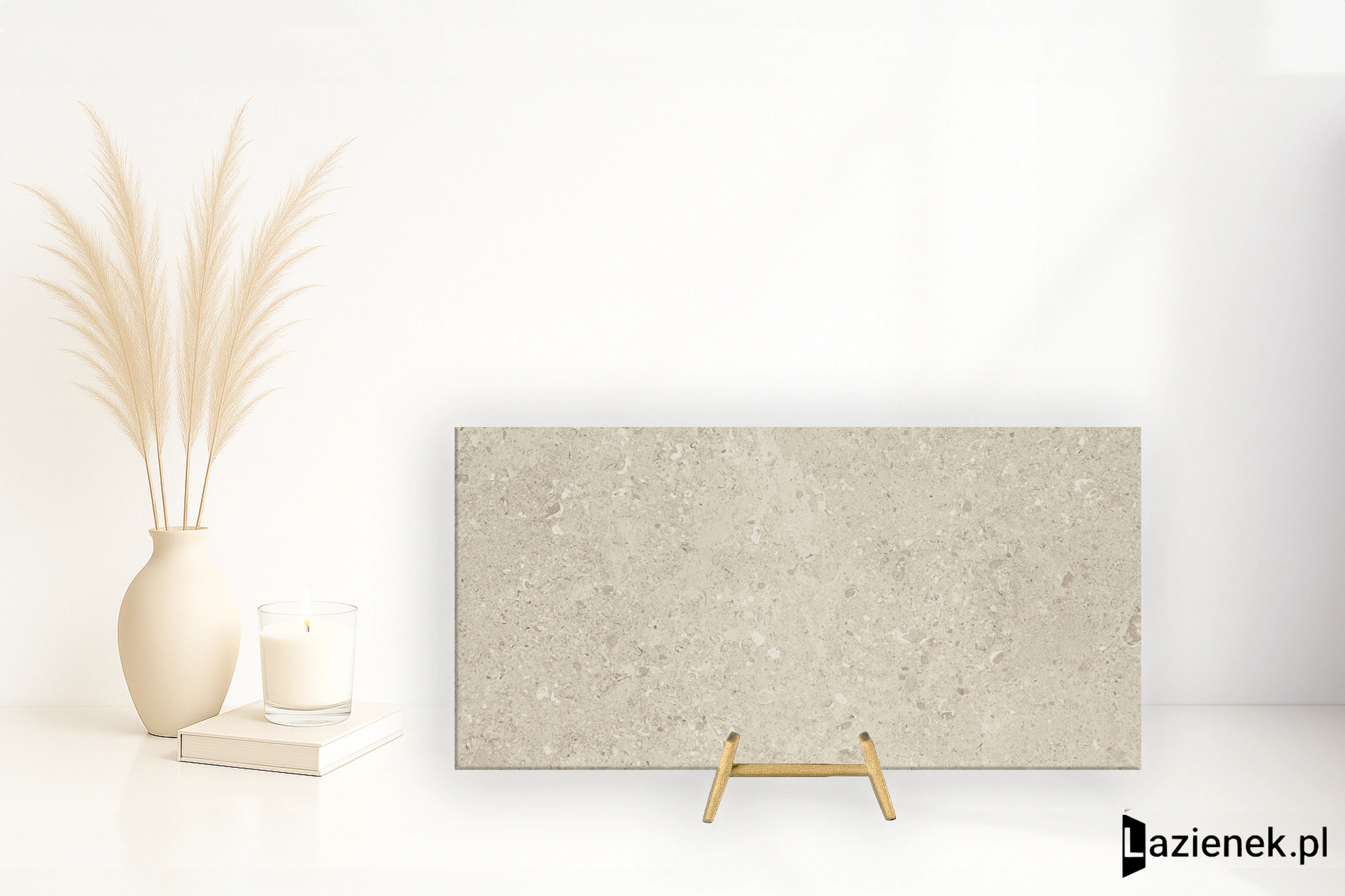 Marazzi Mystone Gris Fleury Beige mat 30x60 cm MLKZ - płytka rektyfikowana