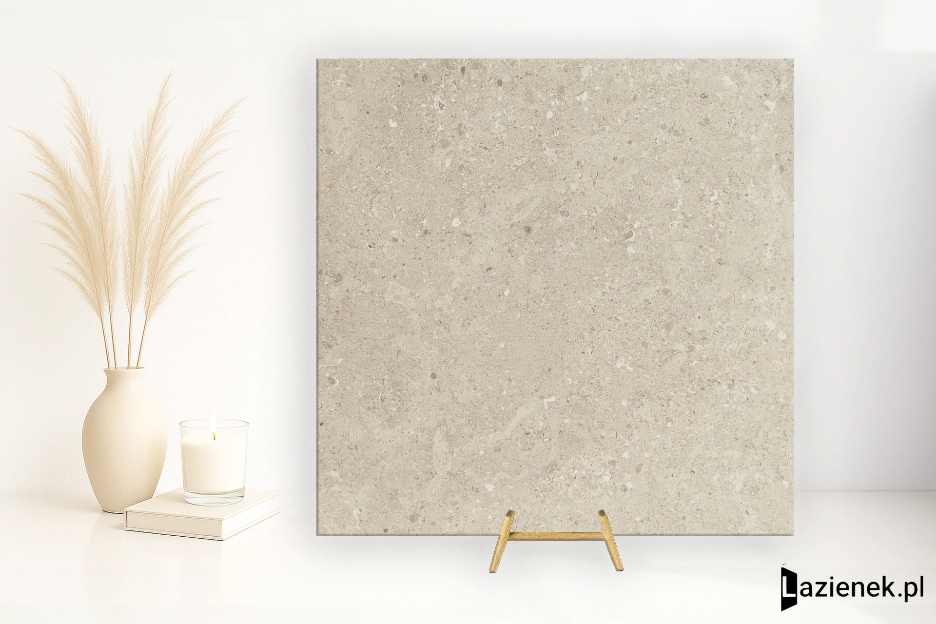 Marazzi Mystone Gris Fleury Beige mat 60x60 cm MLK9 - płytka rektyfikowana