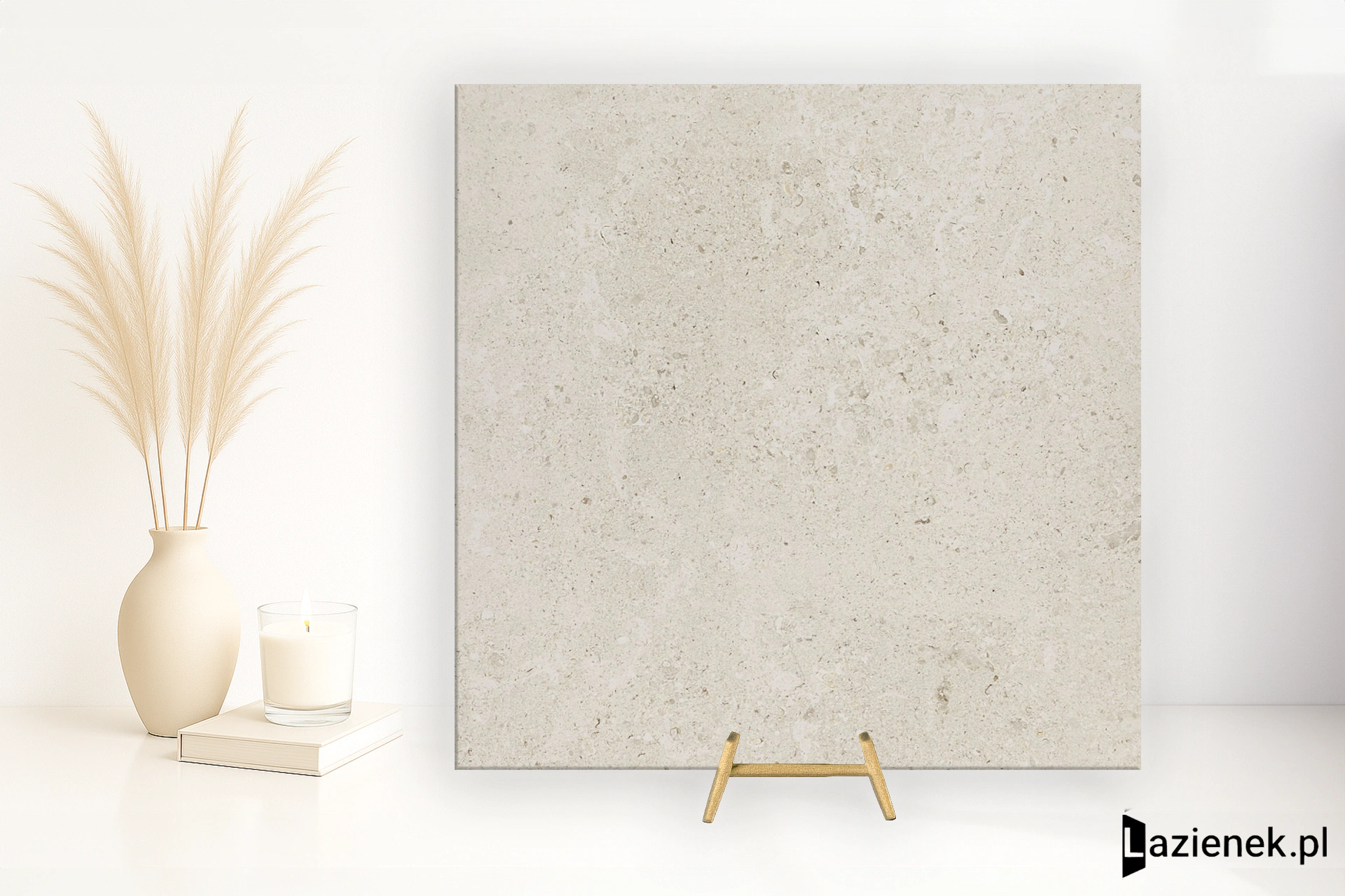 Marazzi Mystone Gris Fleury Bianco struktura 60x60 cm MLD5 - płytka rektyfikowana