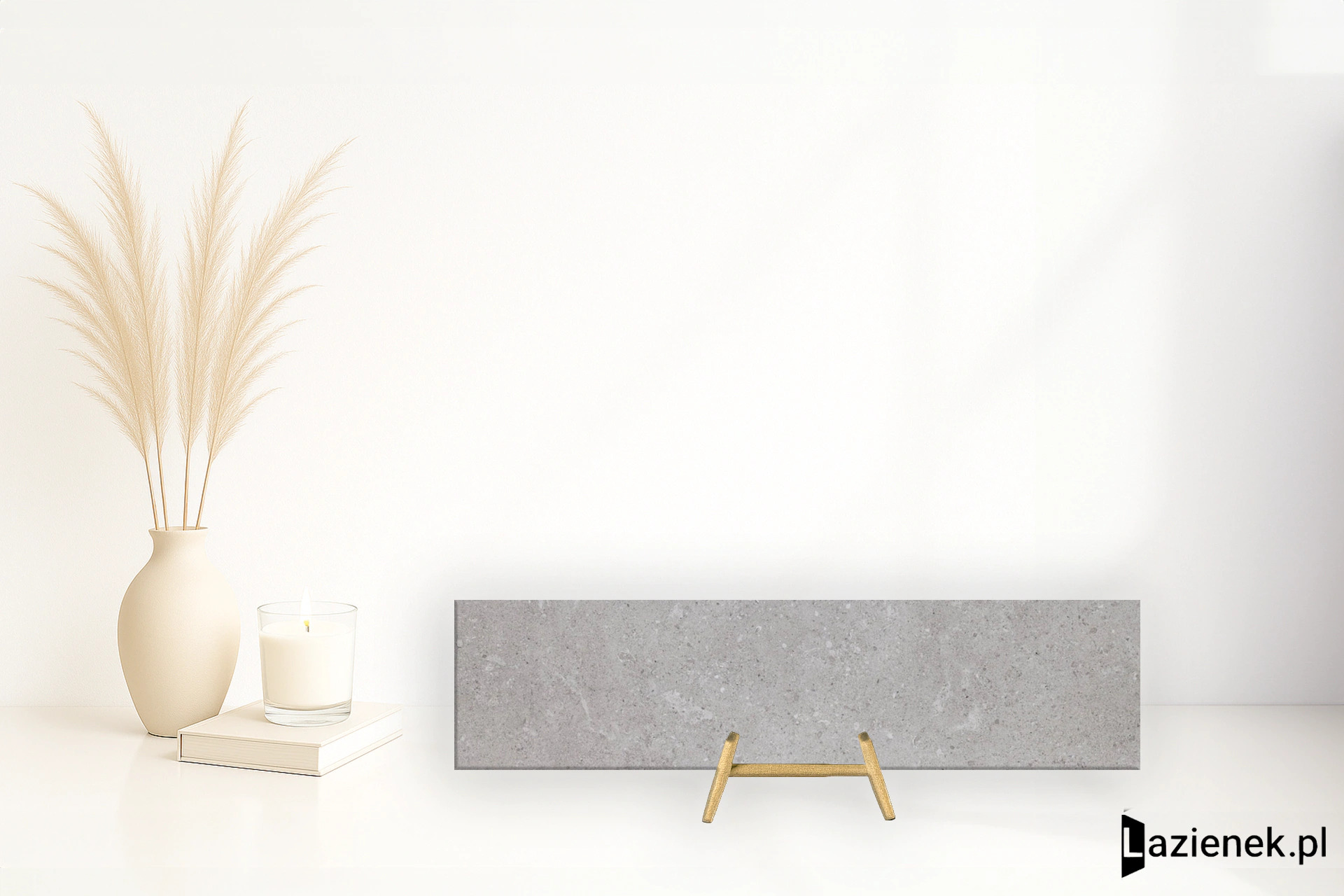 Marazzi Mystone Gris Fleury Grigio mat 30x120 cm MLH6 - płytka rektyfikowana