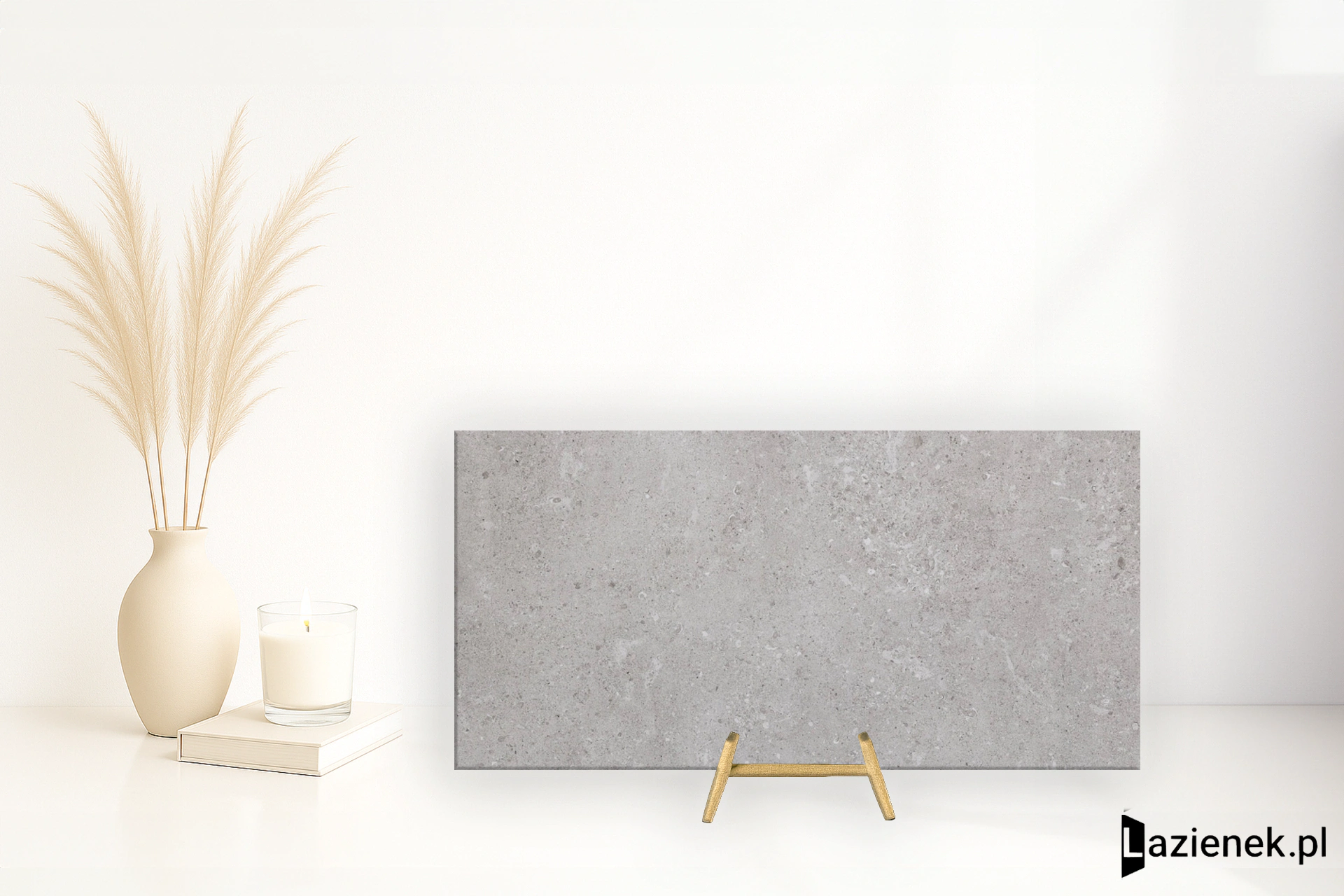 Marazzi Mystone Gris Fleury Grigio mat 60x120 cm MLH0 - płytka rektyfikowana