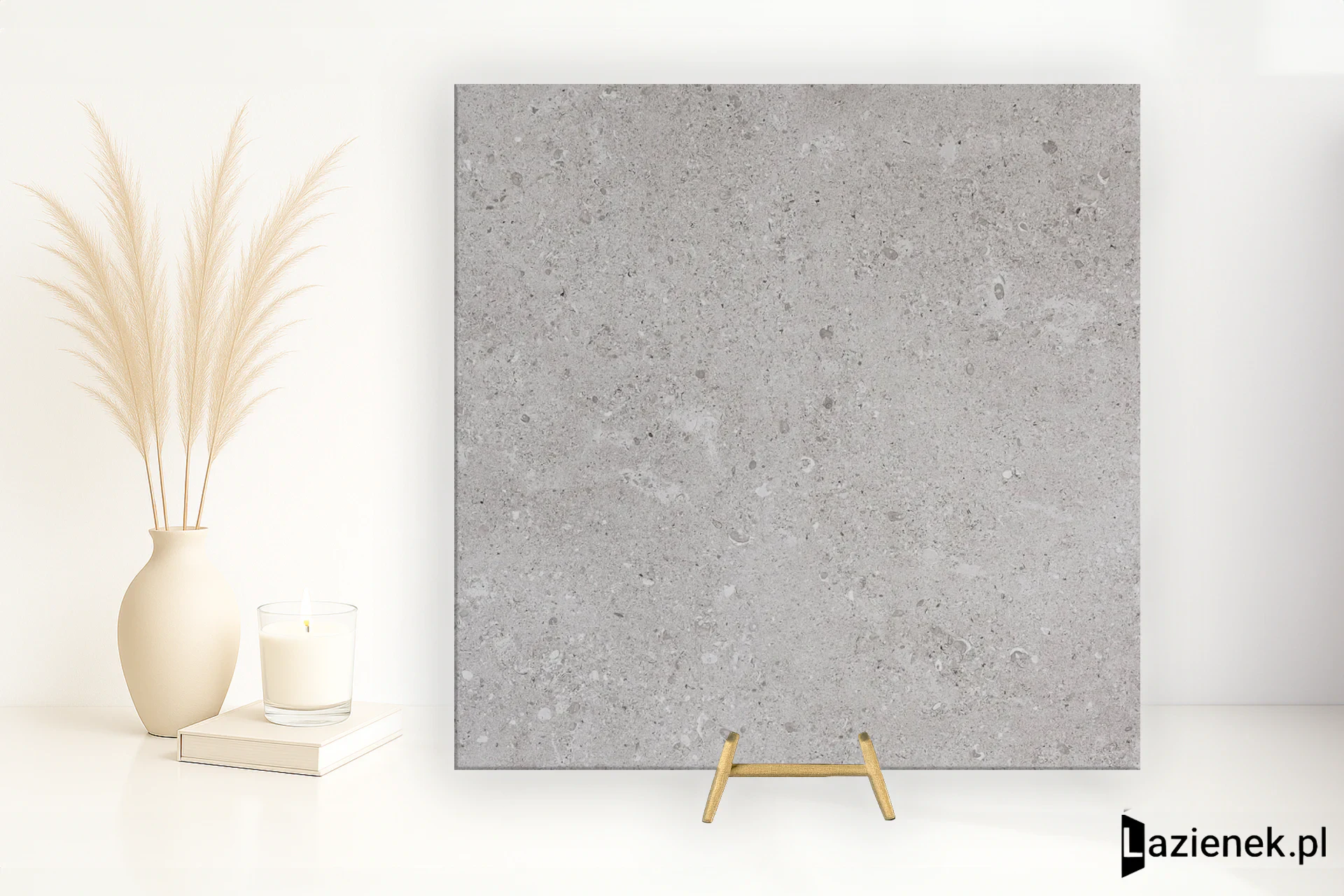 Marazzi Mystone Gris Fleury Grigio mat 60x60 cm MLKA - płytka rektyfikowana
