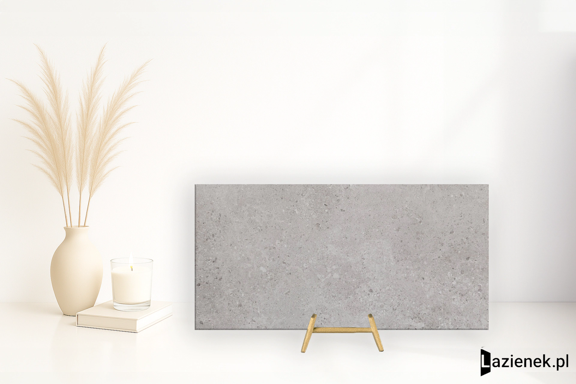 Marazzi Mystone Gris Fleury Grigio struktura 30x60 cm MLP1 - płytka rektyfikowana