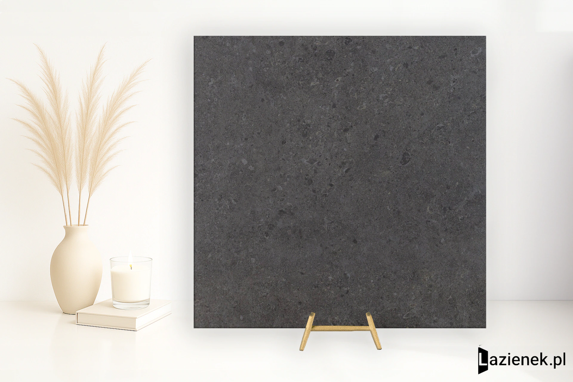 Marazzi Mystone Gris Fleury Nero mat 60x60 cm MLKC - płytka rektyfikowana