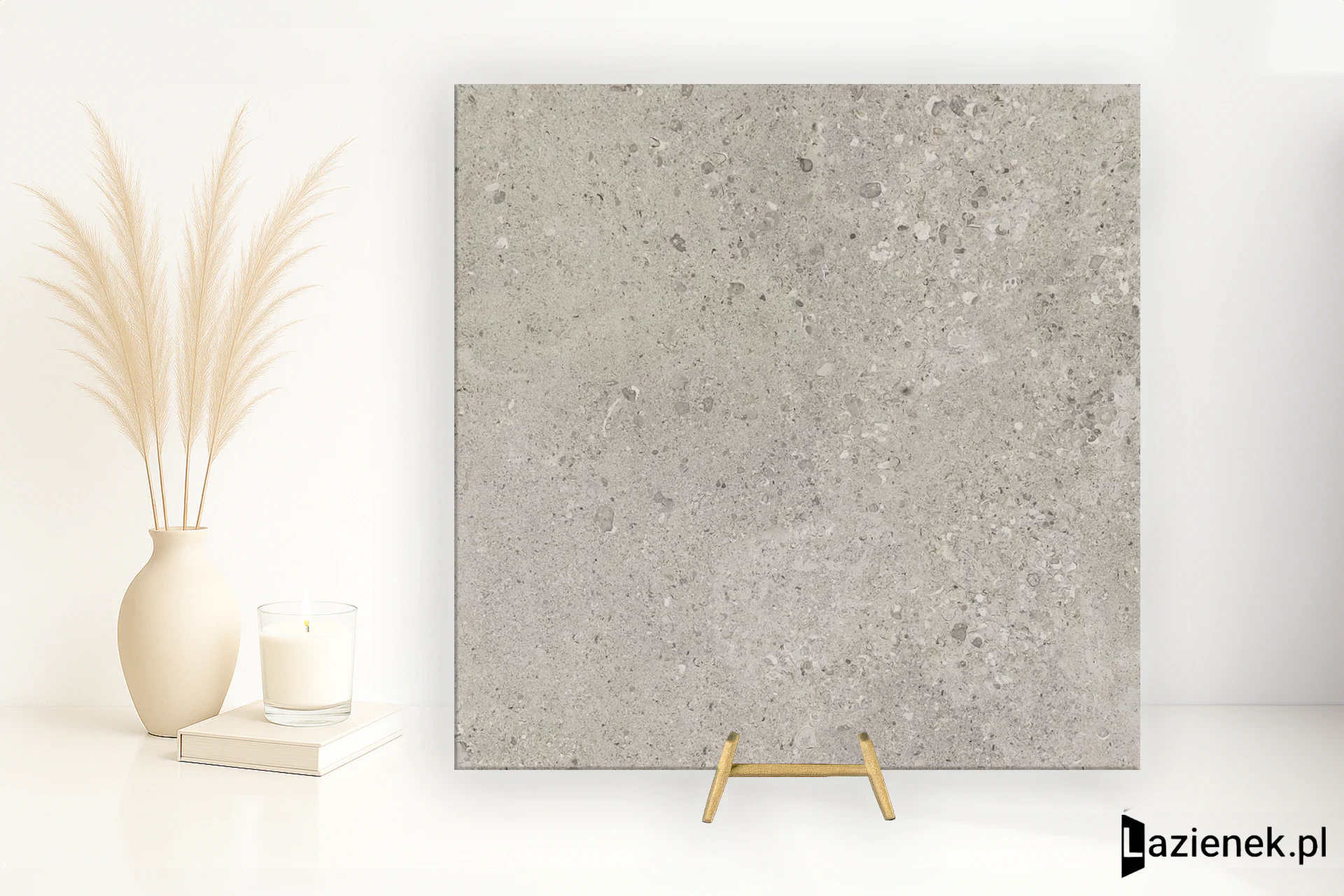 Marazzi Mystone Gris Fleury Taupe mat 60x60 cm MLK8 - płytka rektyfikowana