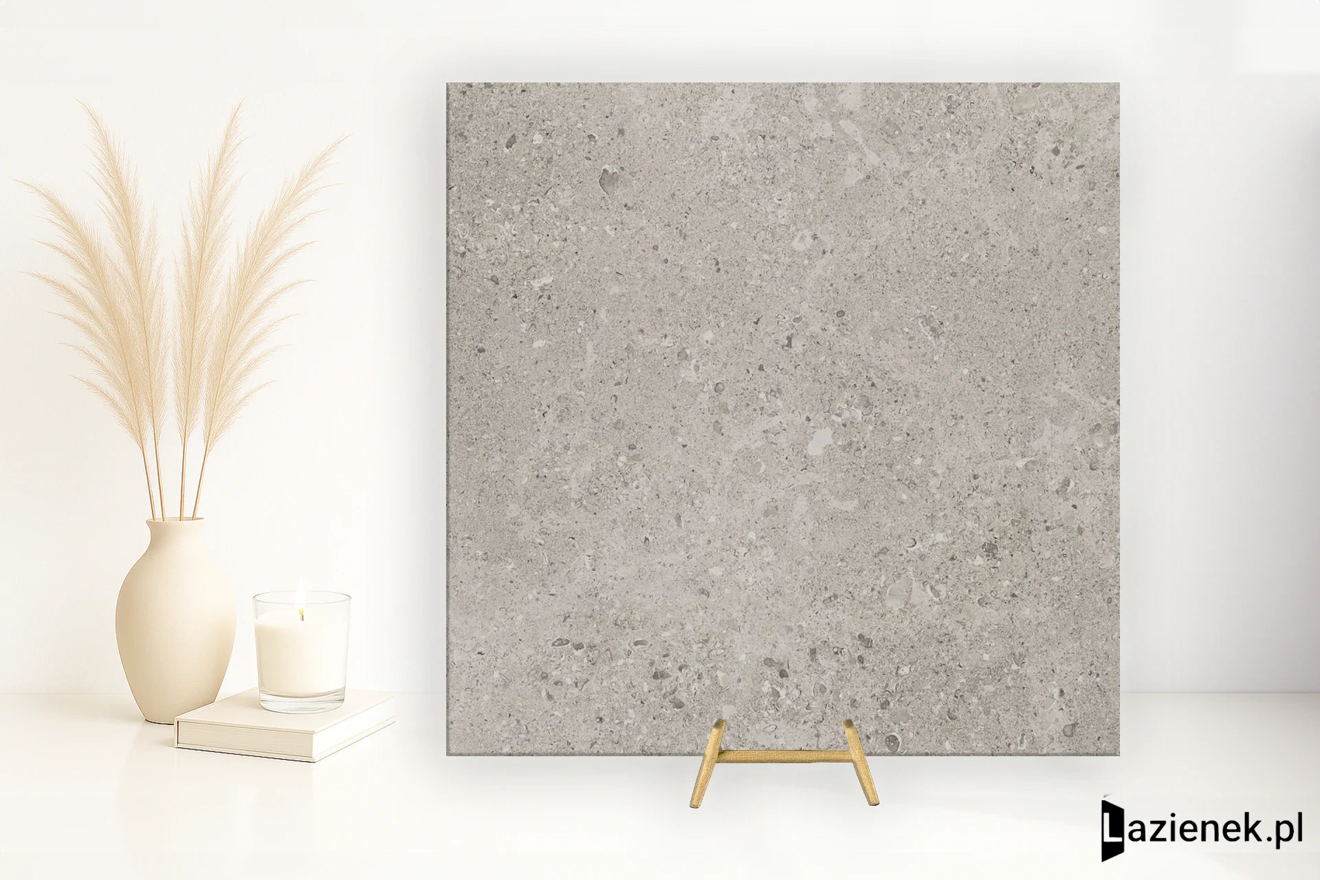 Marazzi Mystone Gris Fleury Taupe mat 75x75 cm MLJJ - płytka rektyfikowana