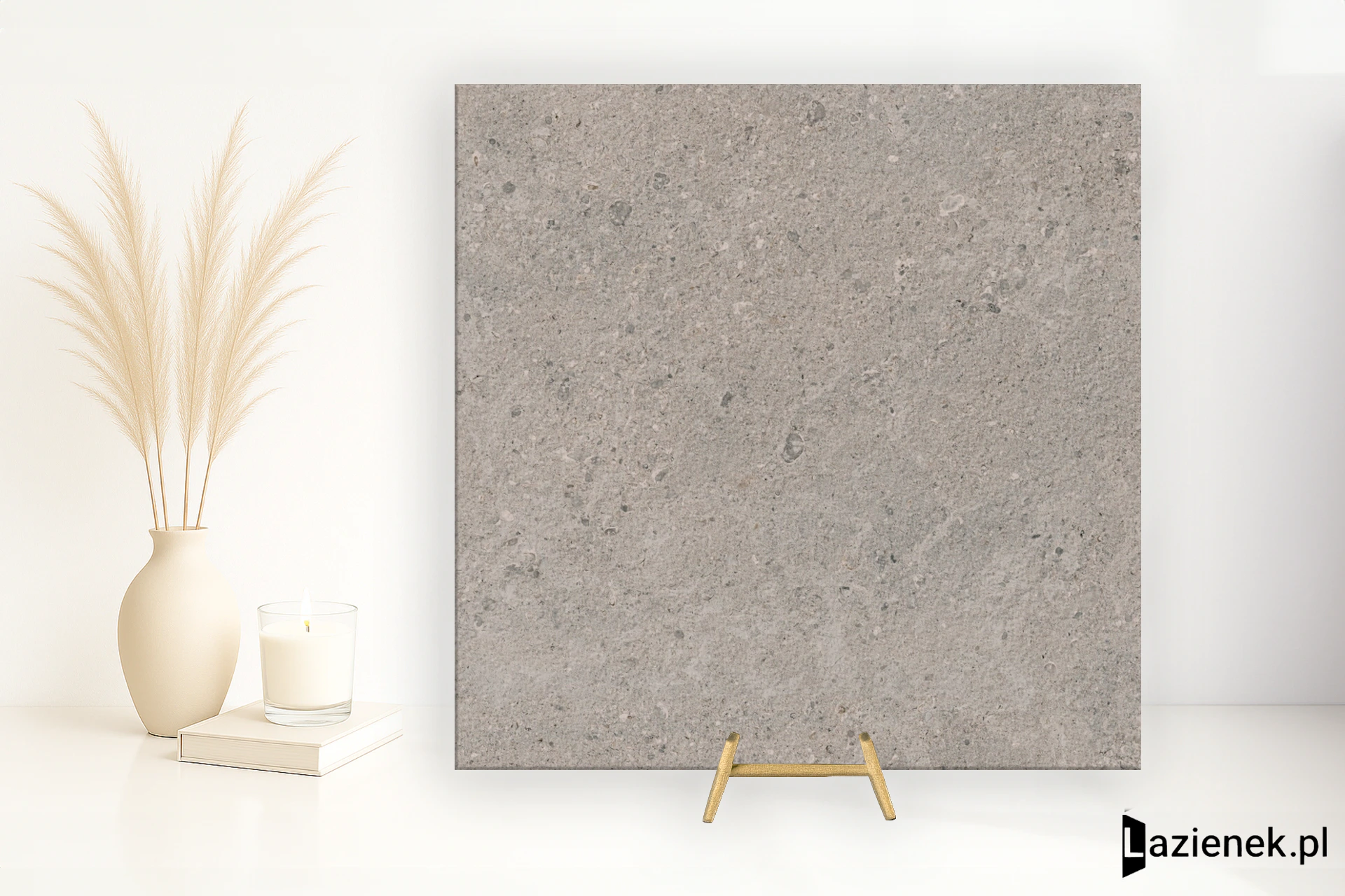 Marazzi Mystone Gris Fleury Taupe struktura 60x60 cm MLF2 - płytka rektyfikowana