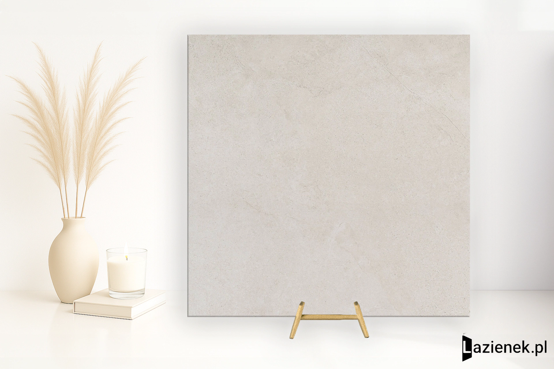 Marazzi Mystone Kashmir Bianco mat 60x60 cm MLP9 - płytka rektyfikowana