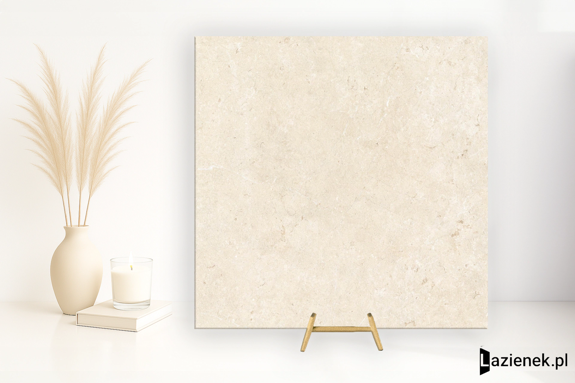 Marazzi Mystone Limestone Ivory Velvet 75x75 cm M7F3 - płytka rektyfikowana