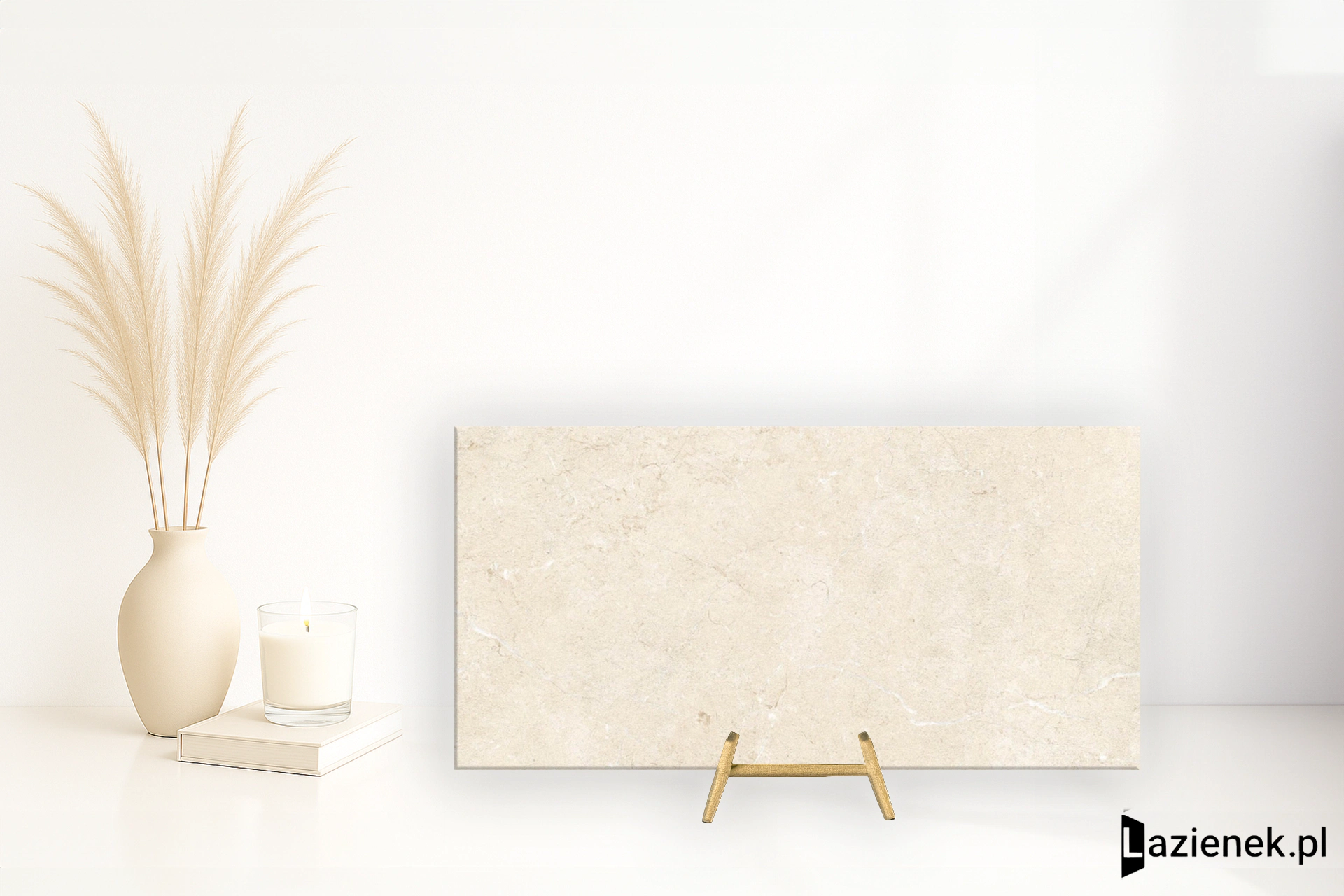 Marazzi Mystone Limestone Ivory mat 60x120 cm MQ6K - płytka rektyfikowana