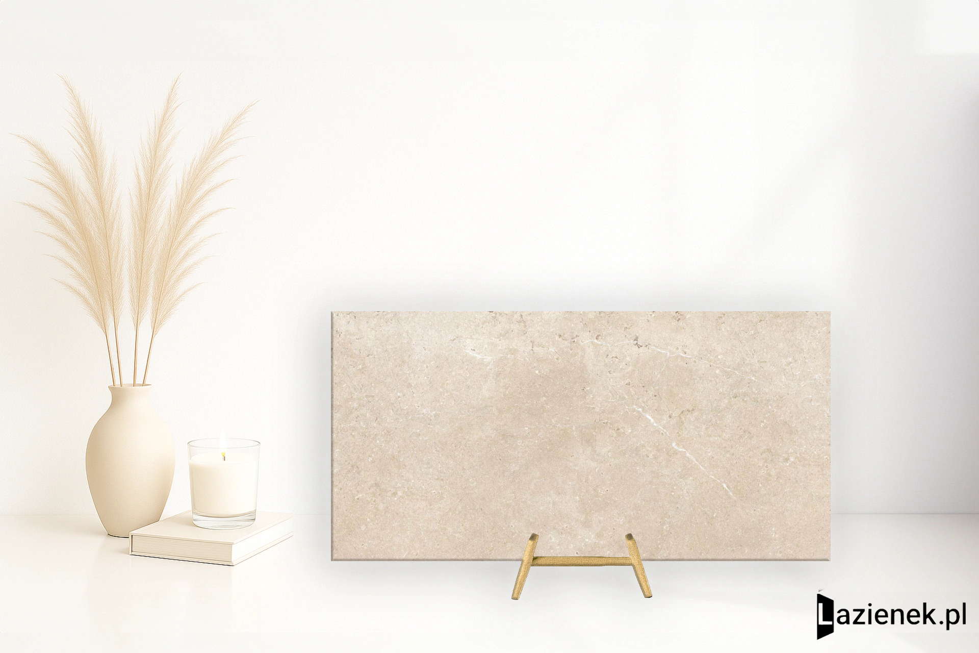 Marazzi Mystone Limestone Sand Velvet 75x150 cm M7EW - płytka rektyfikowana
