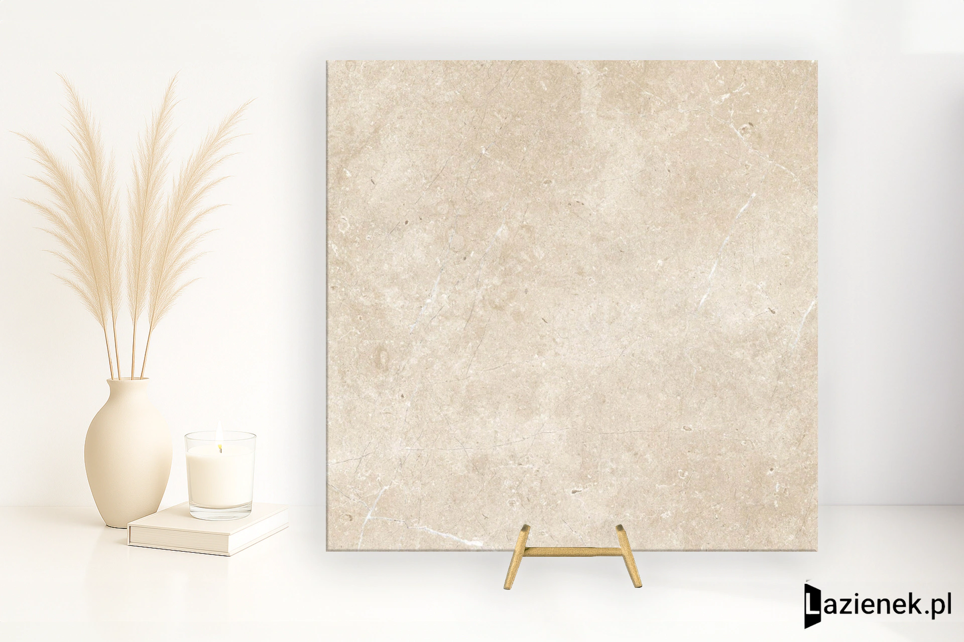 Marazzi Mystone Limestone Sand mat 60x60 cm M7EE - płytka rektyfikowana