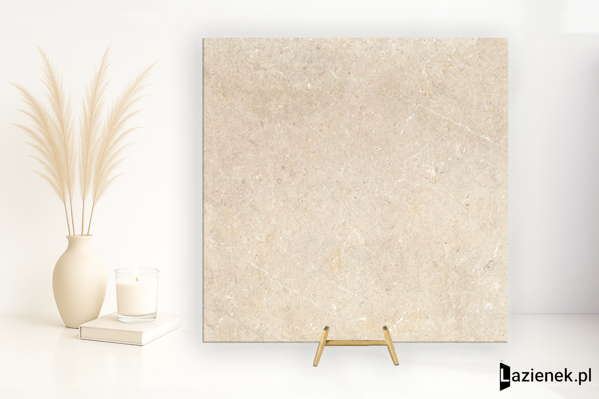 Marazzi Mystone Limestone Sand mat 75x75 cm M7E6 - płytka rektyfikowana