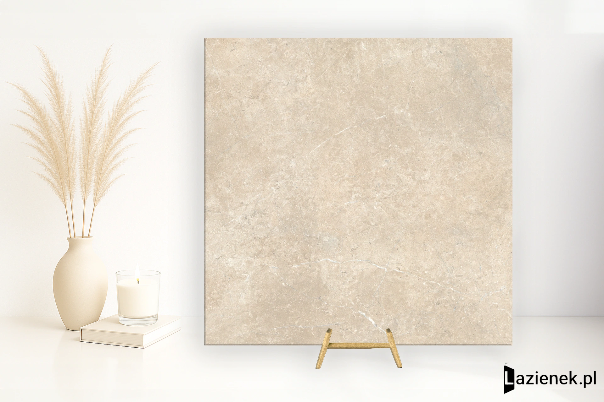 Marazzi Mystone Limestone Sand struktura 120x120 cm MFH4 - płytka rektyfikowana