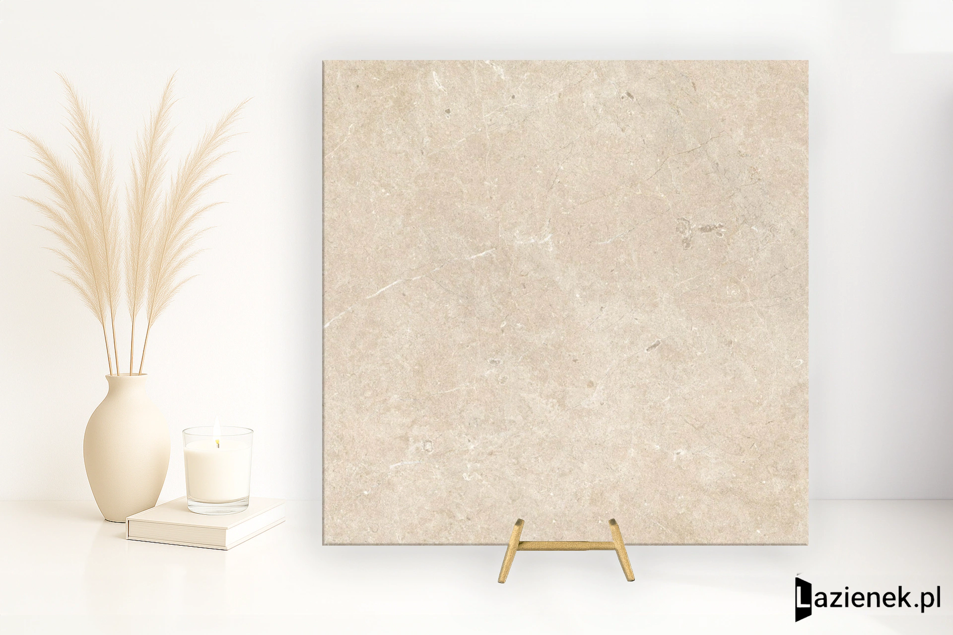 Marazzi Mystone Limestone Sand struktura 75x75 cm M7EN - płytka rektyfikowana