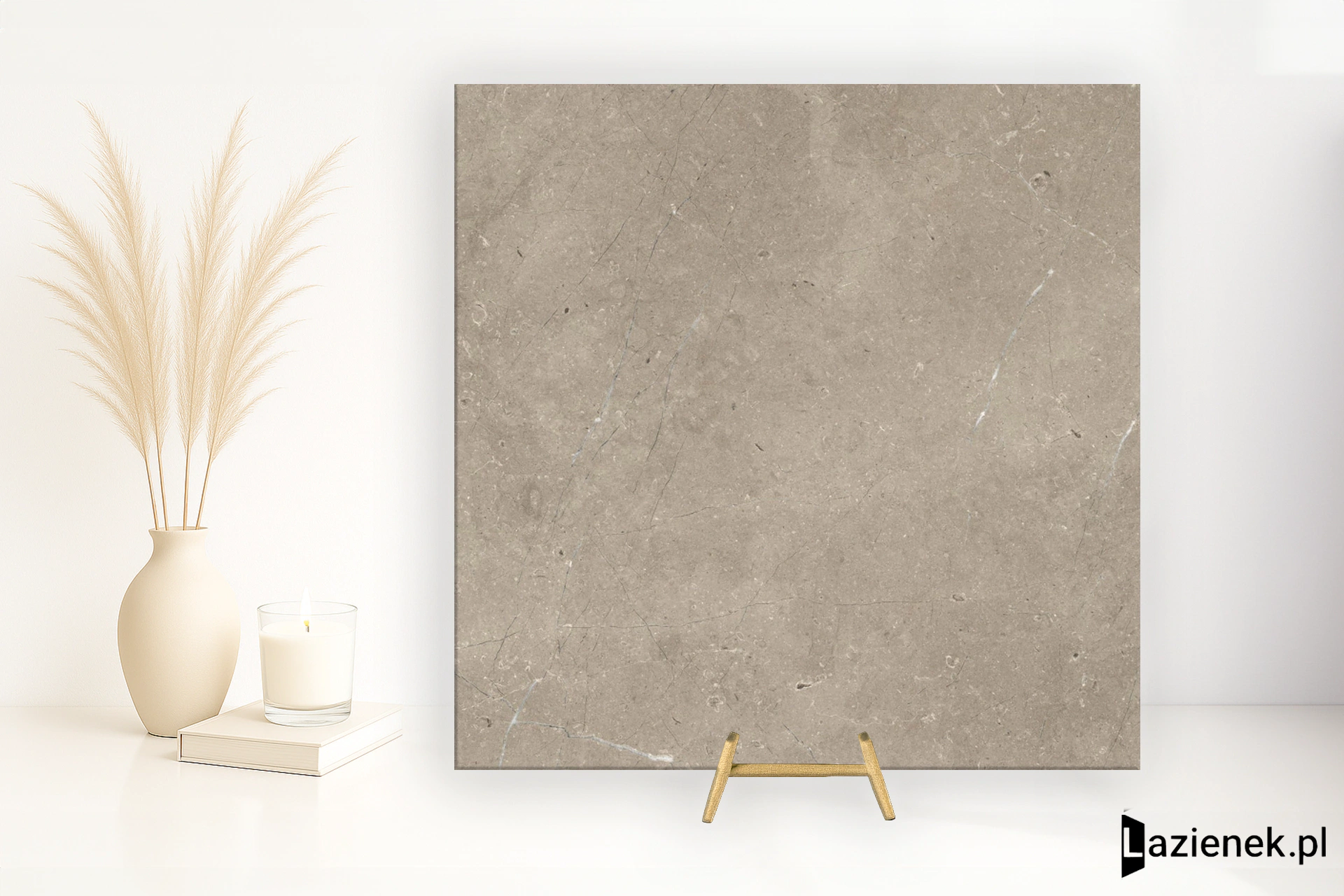 Marazzi Mystone Limestone Taupe mat 60x60 cm M7E9 - płytka rektyfikowana