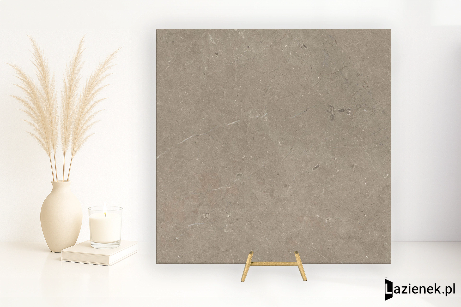 Marazzi Mystone Limestone Taupe mat 75x75 cm M7E5 - płytka rektyfikowana