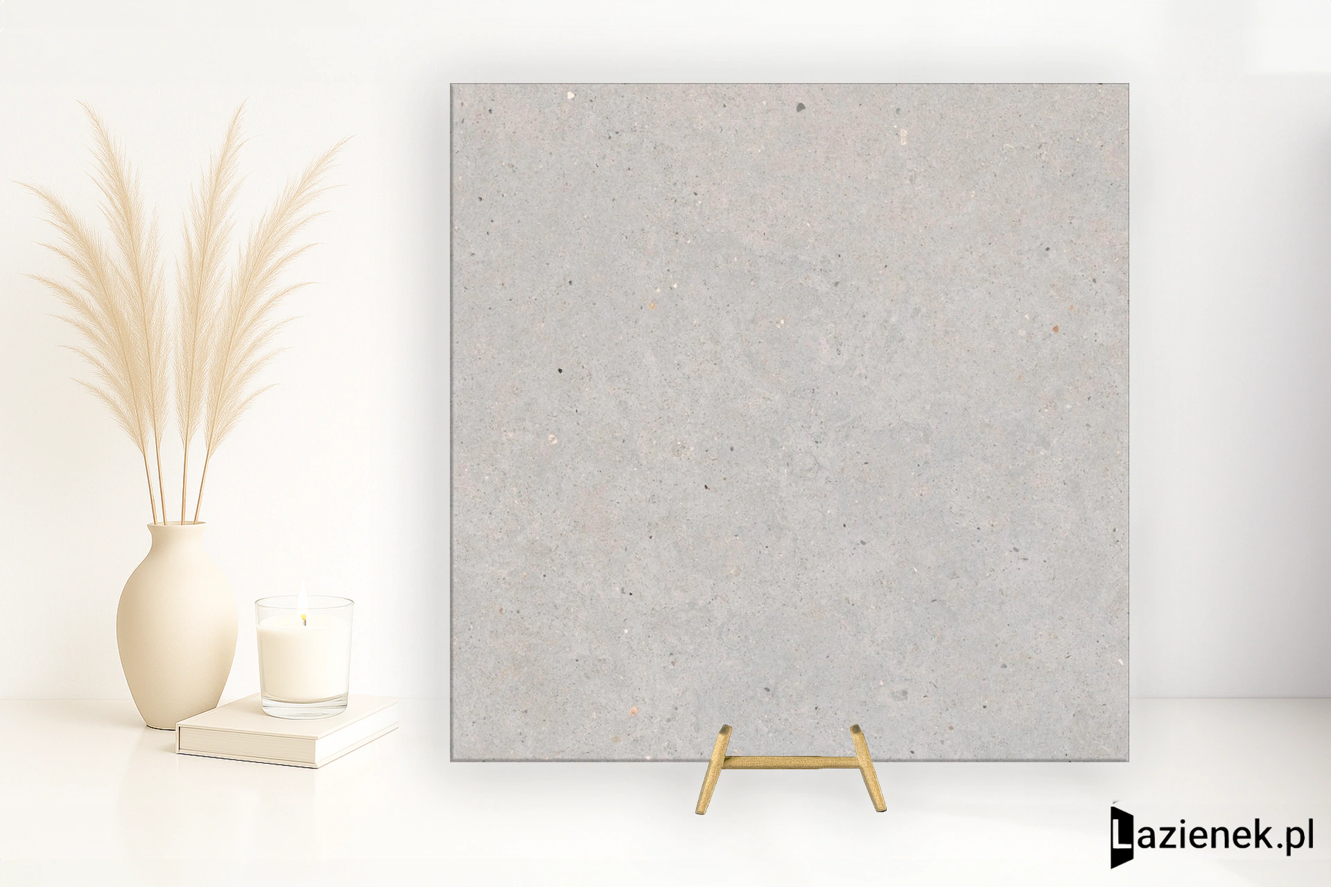 Marazzi Mystone Moon White mat 60x60 cm M6E3 - płytka rektyfikowana
